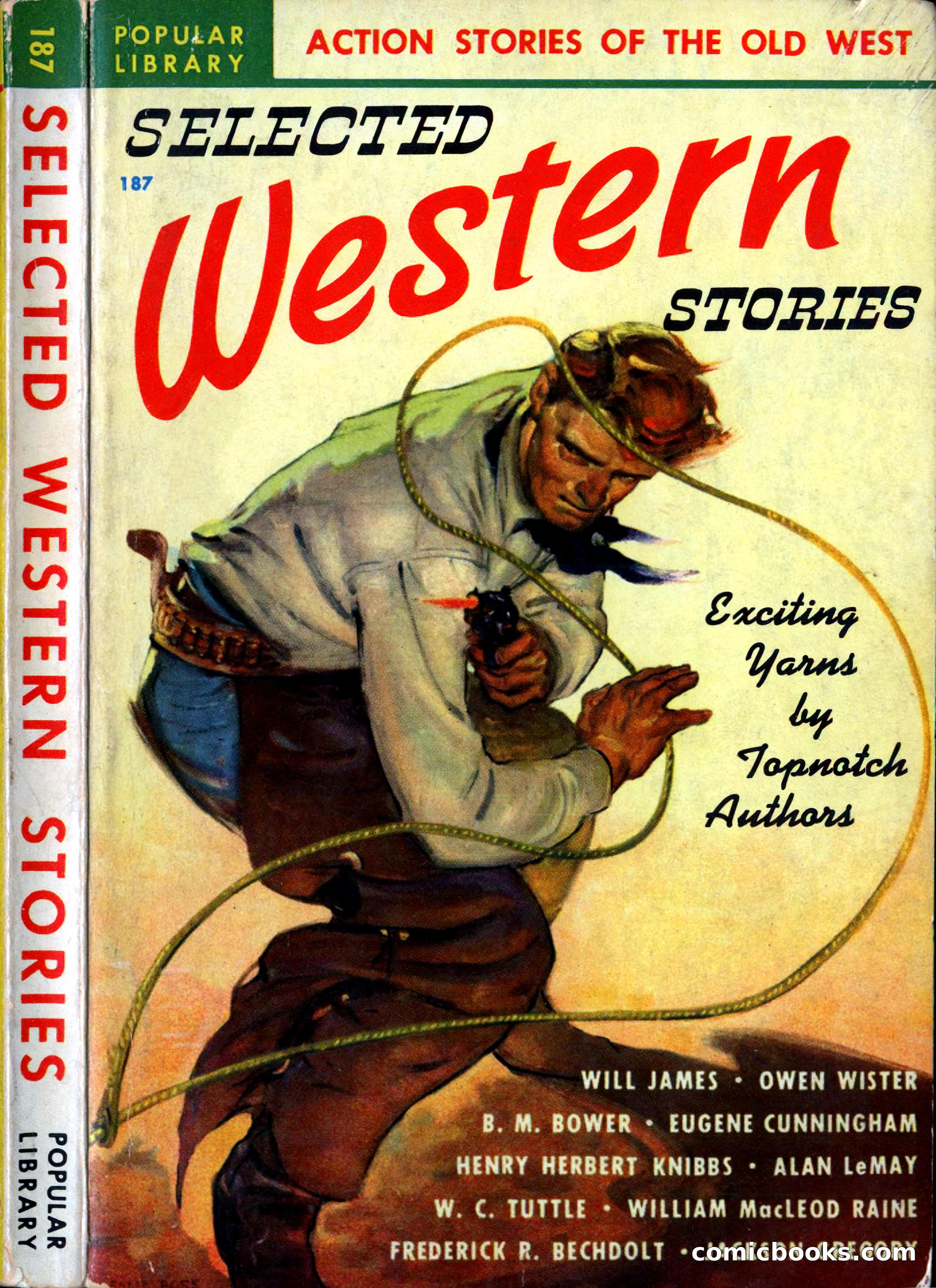Selected Western Stories — page 1 of 196