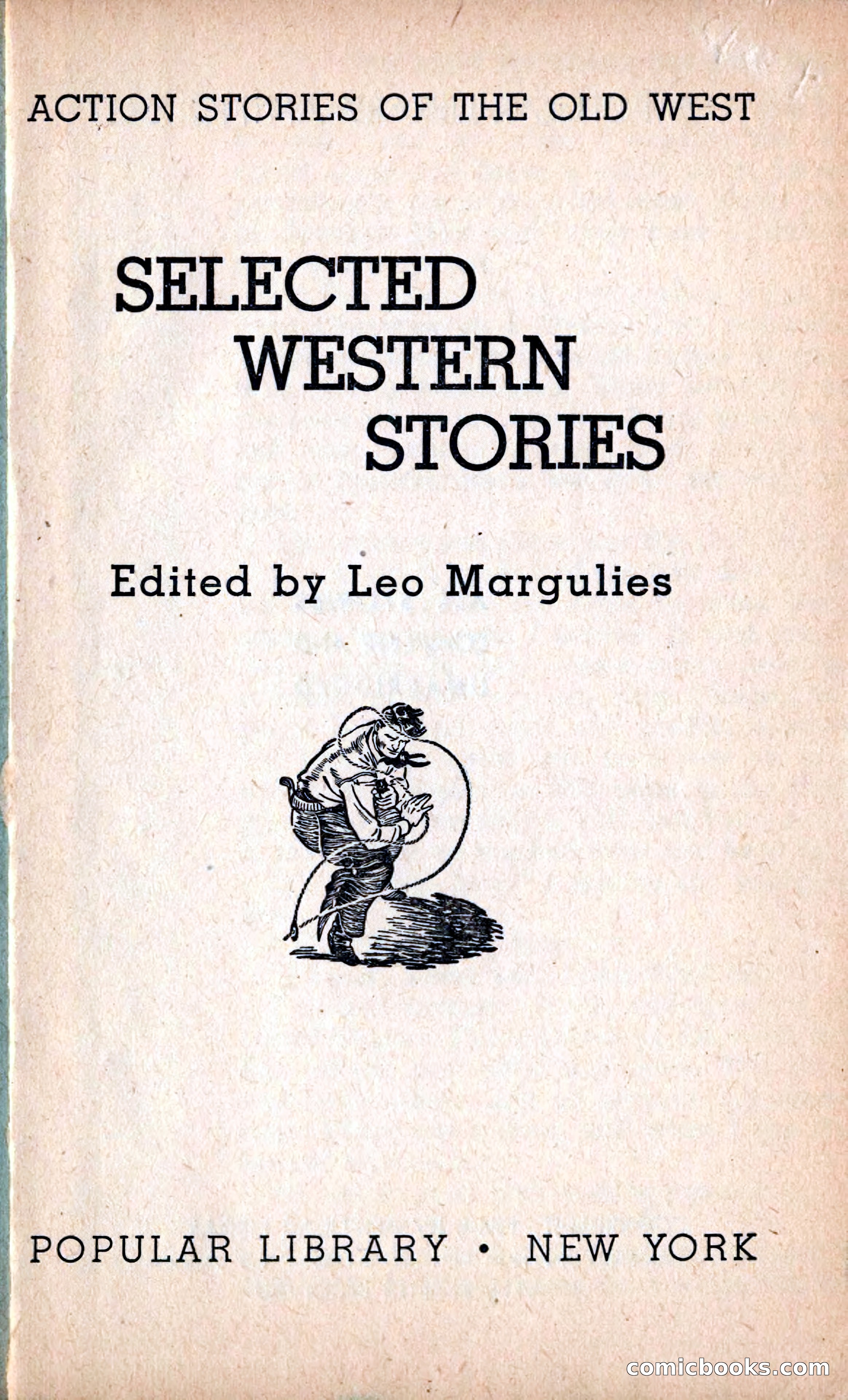 Selected Western Stories — page 3 of 196