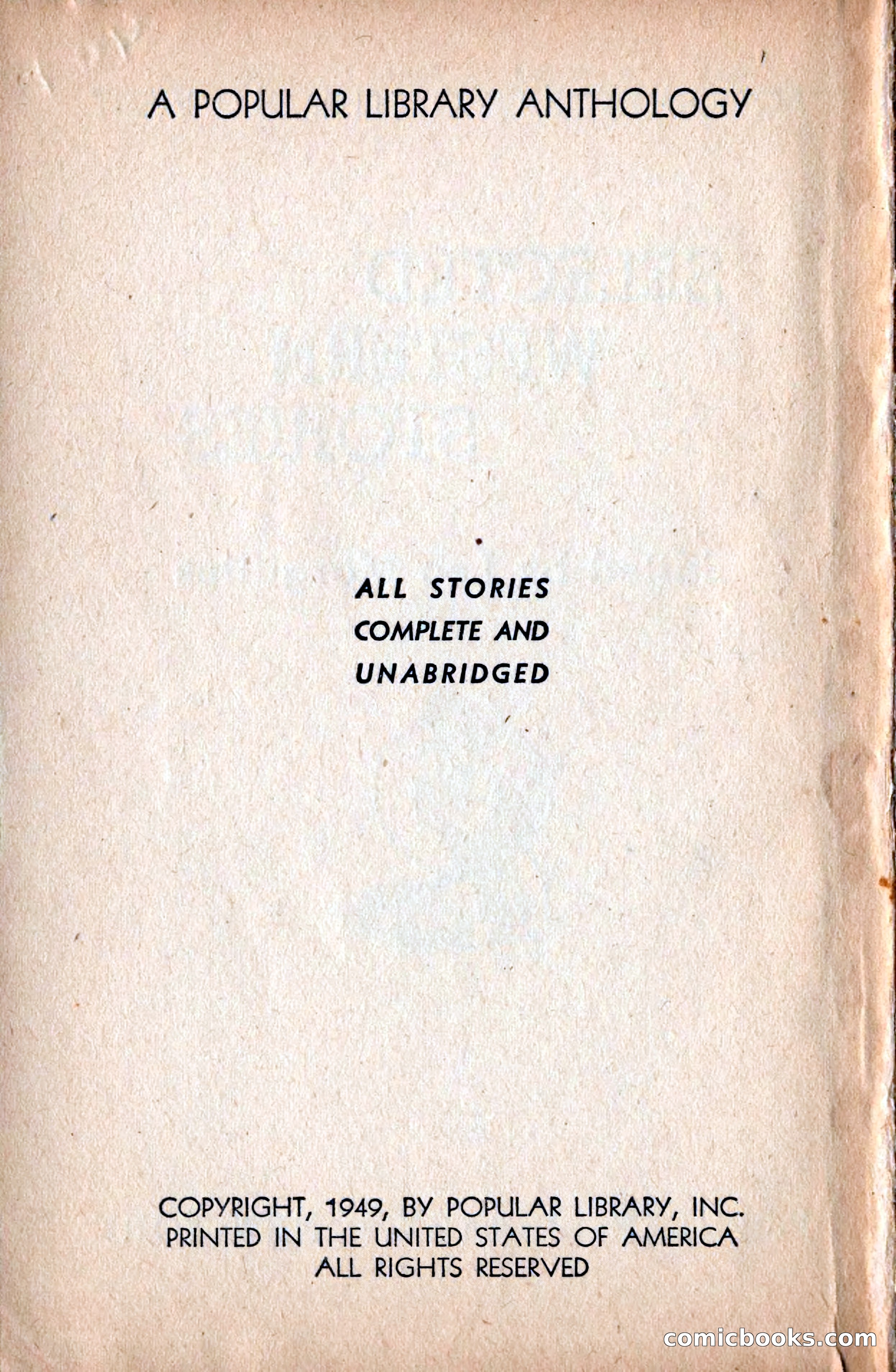 Selected Western Stories — page 4 of 196