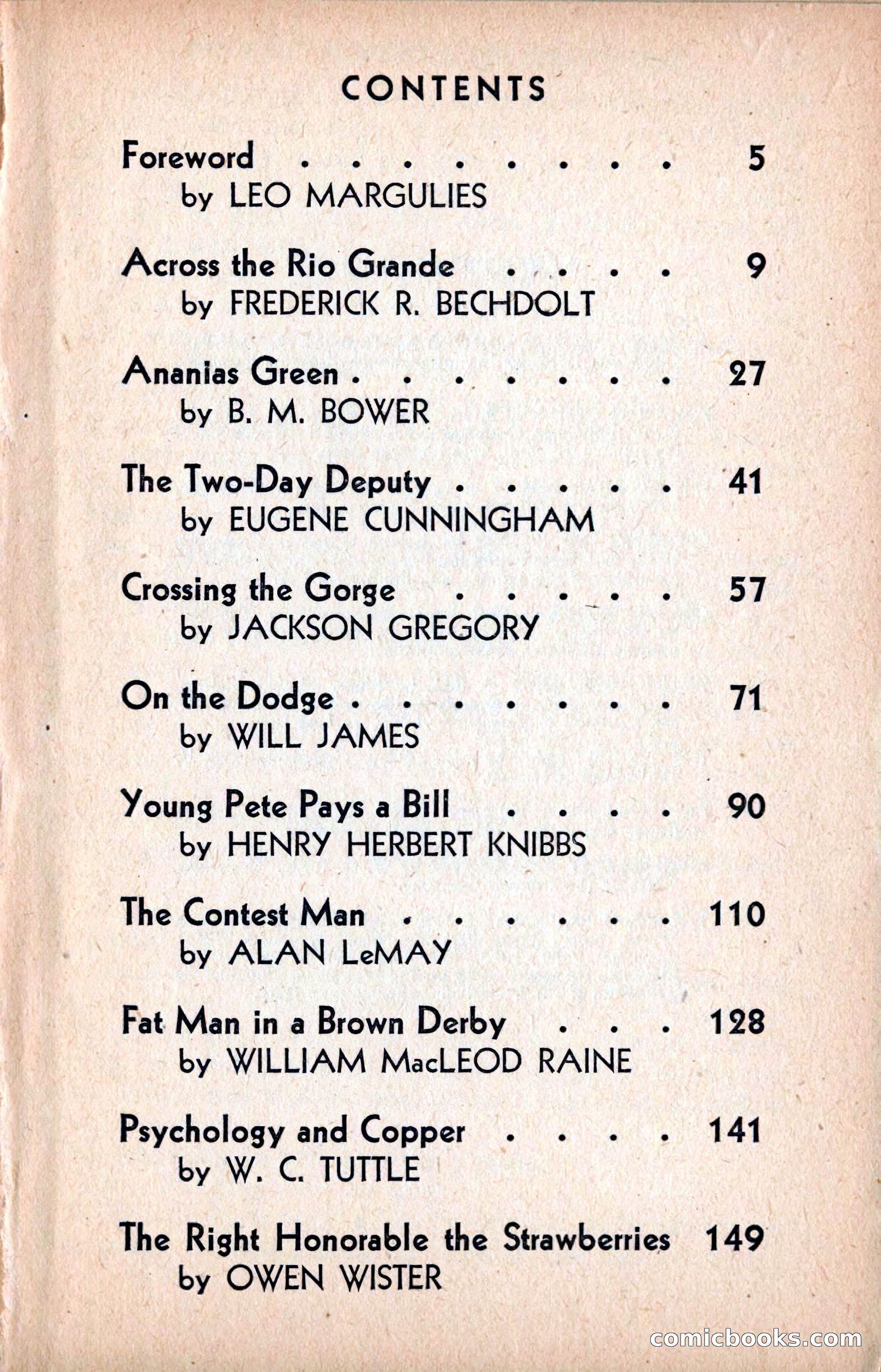 Selected Western Stories — page 5 of 196