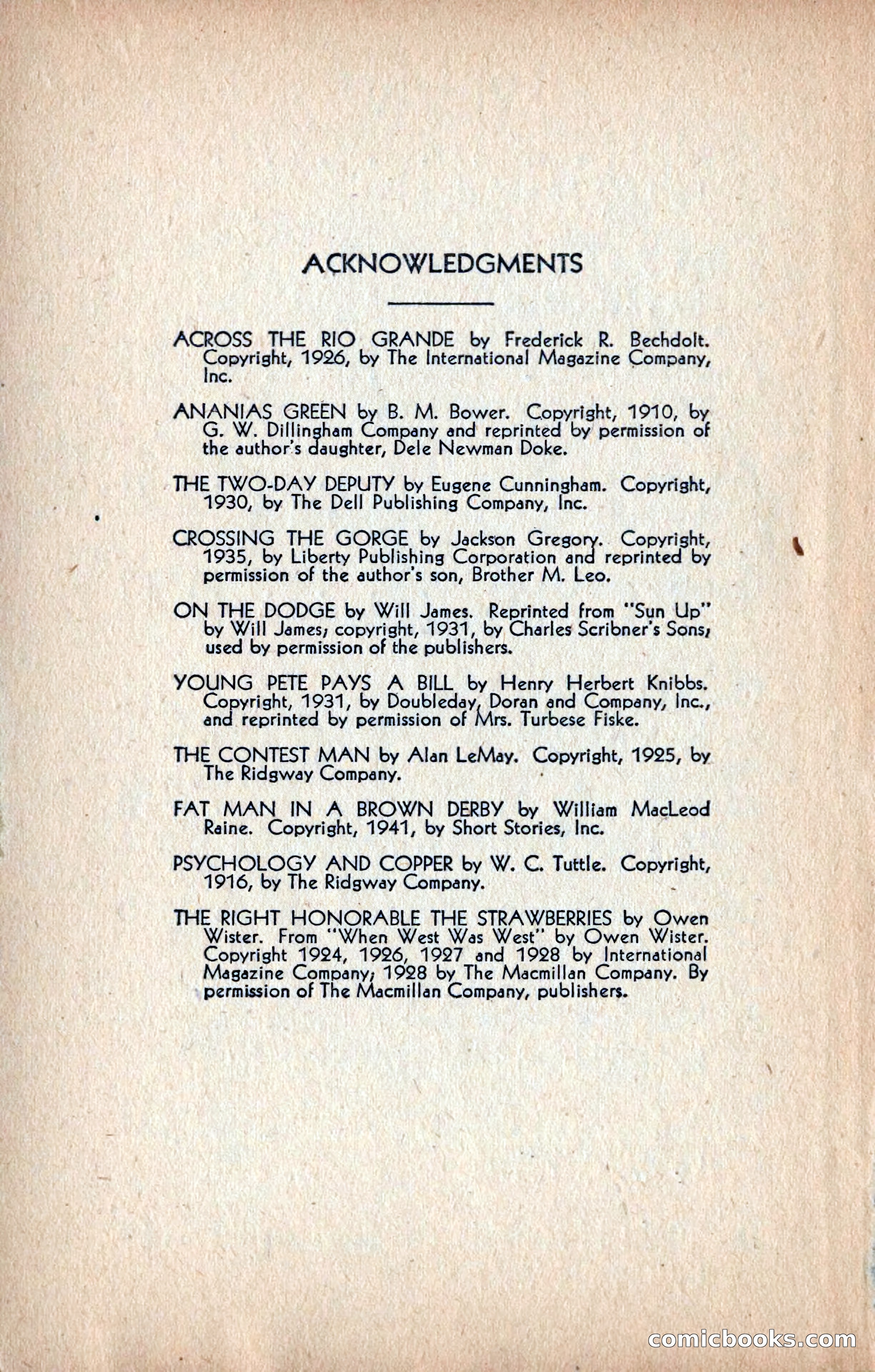 Selected Western Stories — page 6 of 196
