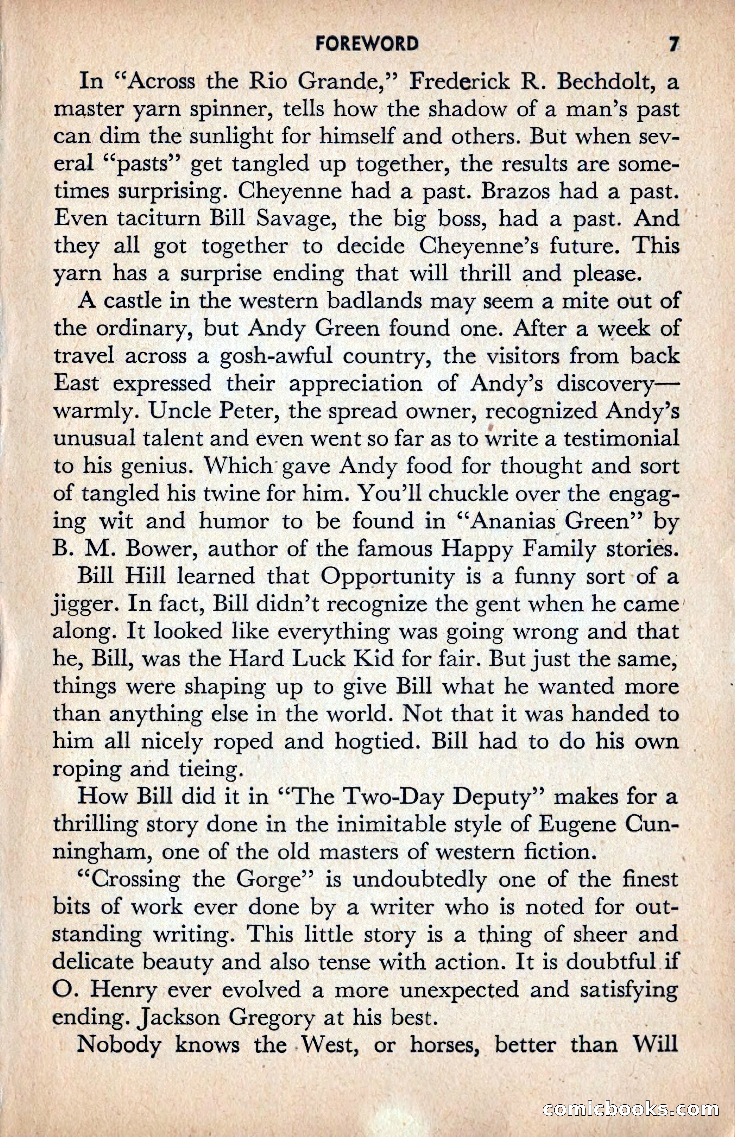 Selected Western Stories — page 9 of 196