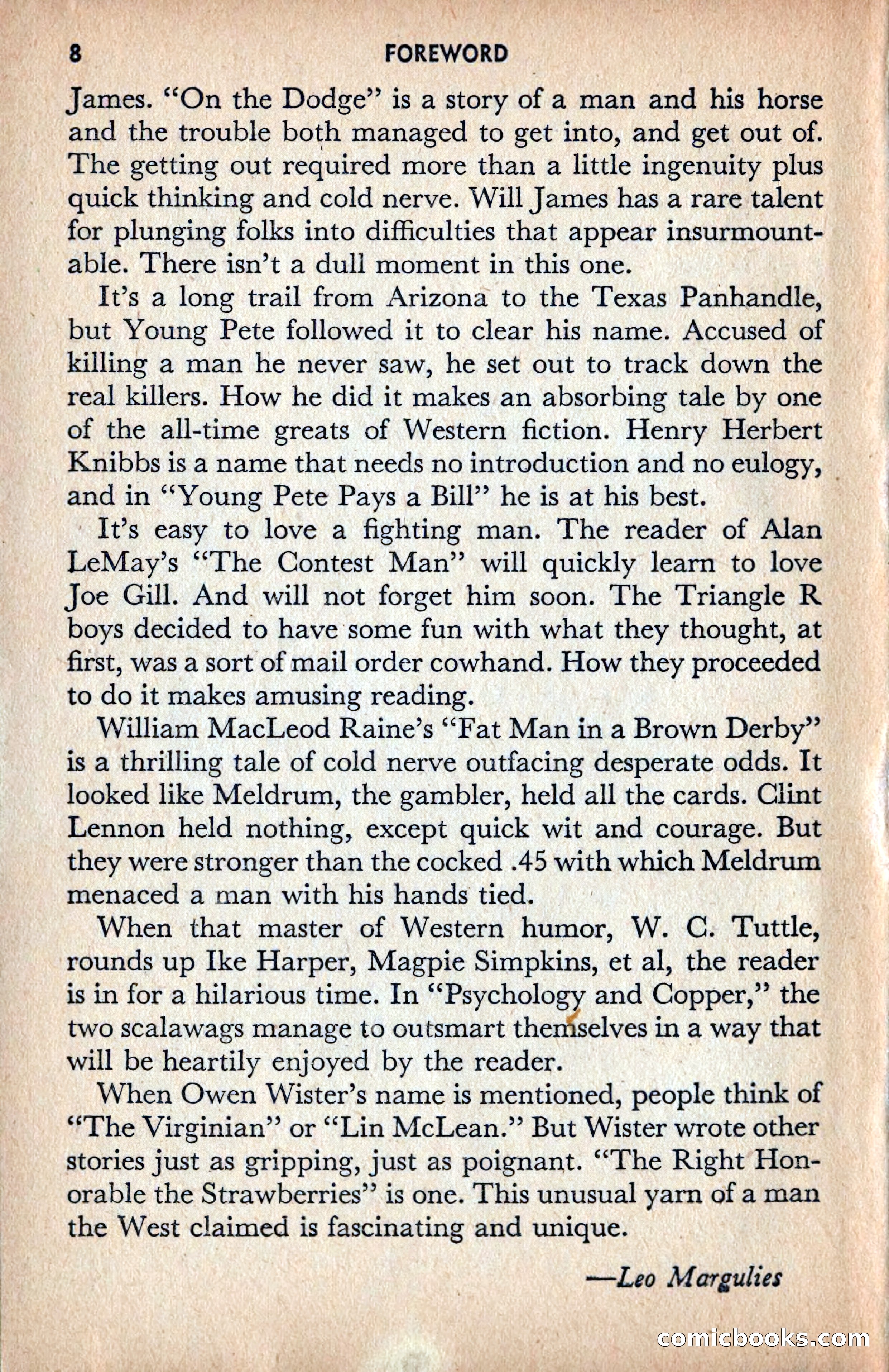 Selected Western Stories — page 10 of 196