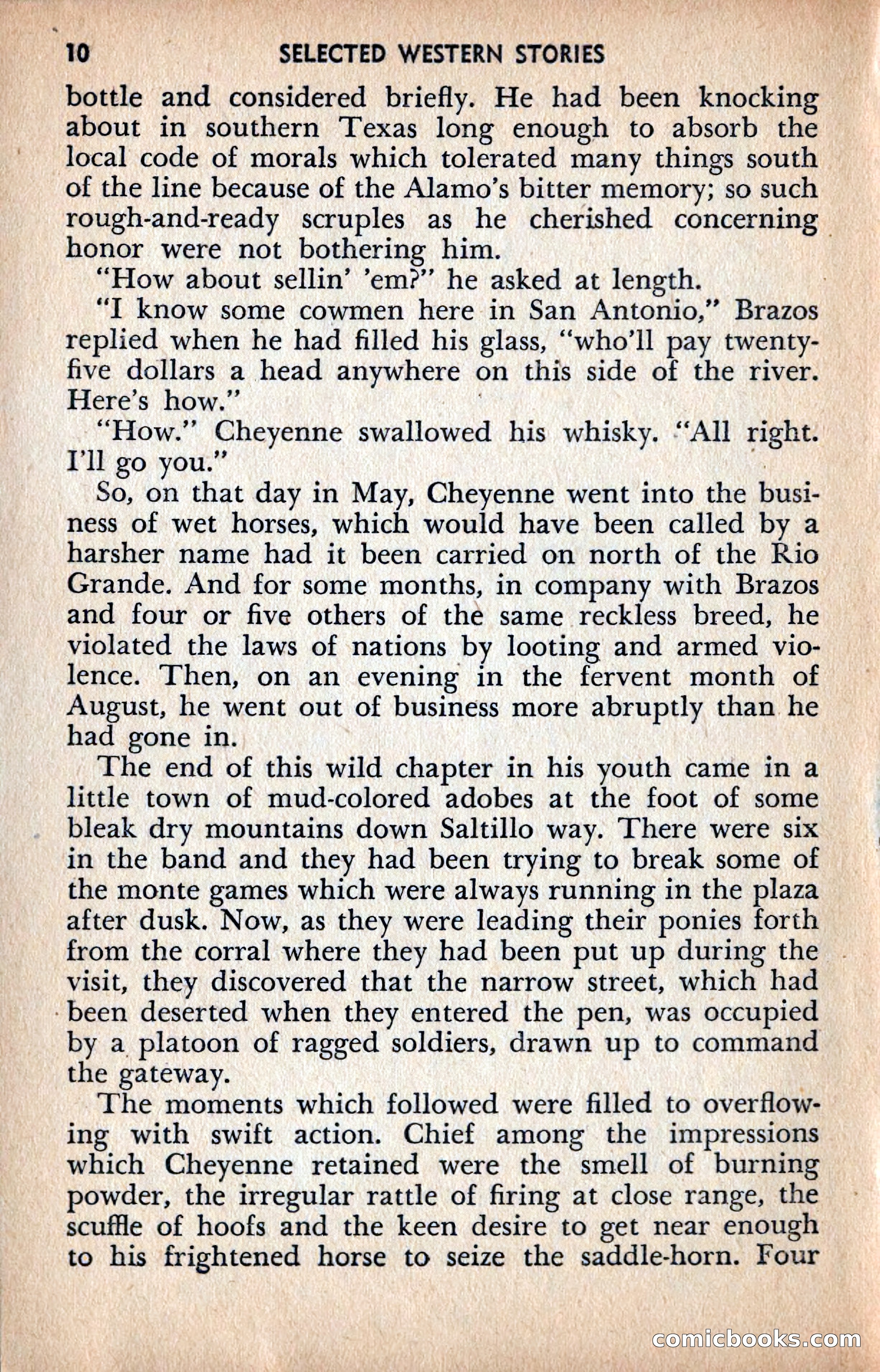 Selected Western Stories — page 12 of 196