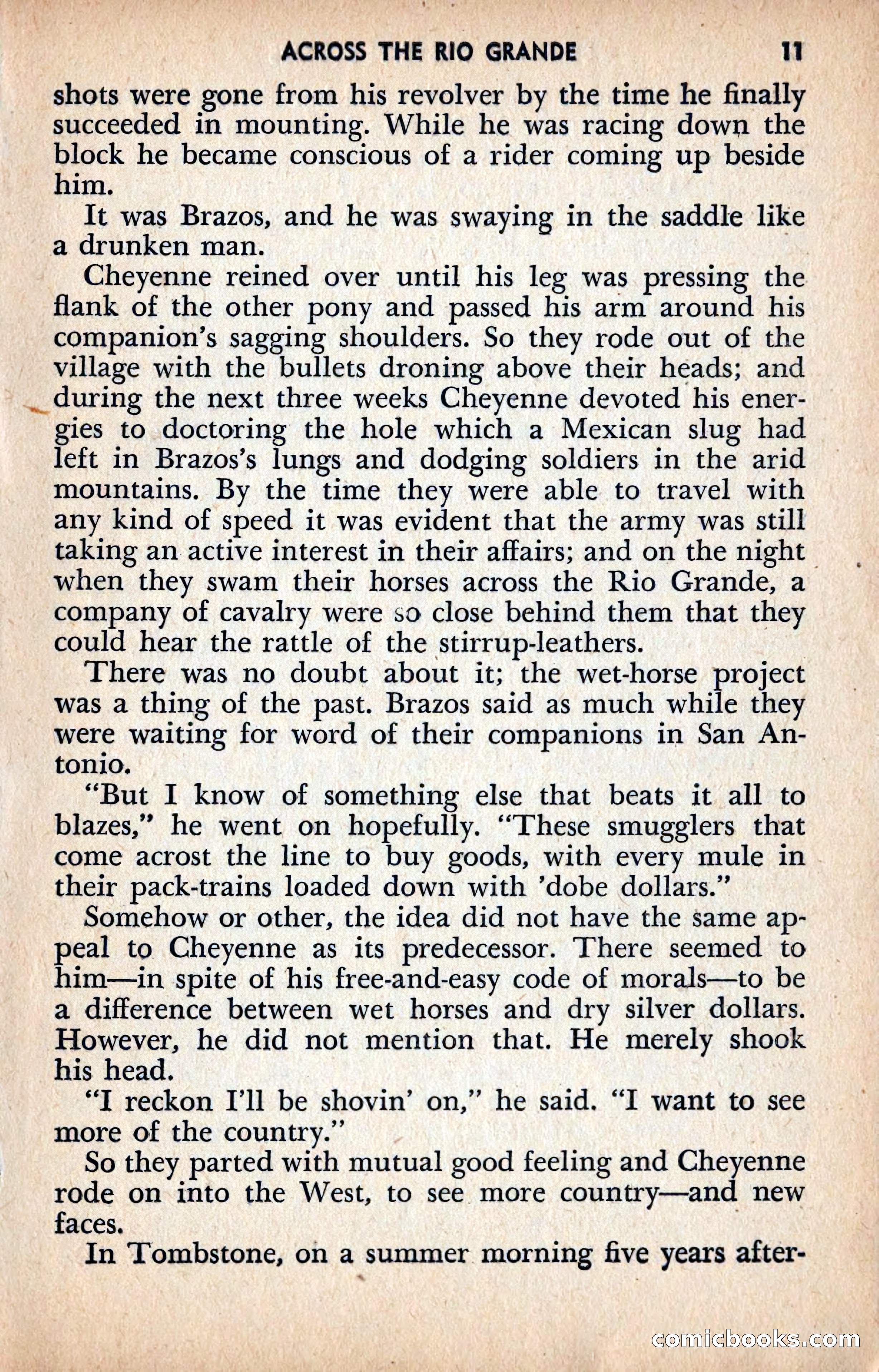 Selected Western Stories — page 13 of 196