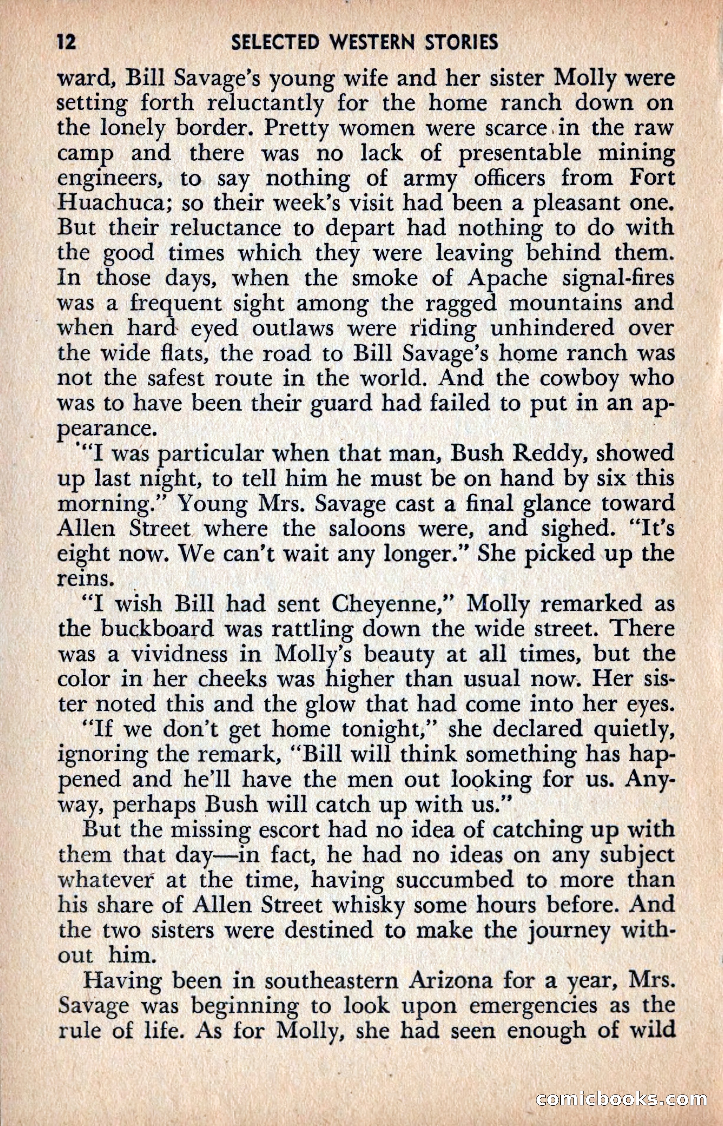 Selected Western Stories — page 14 of 196