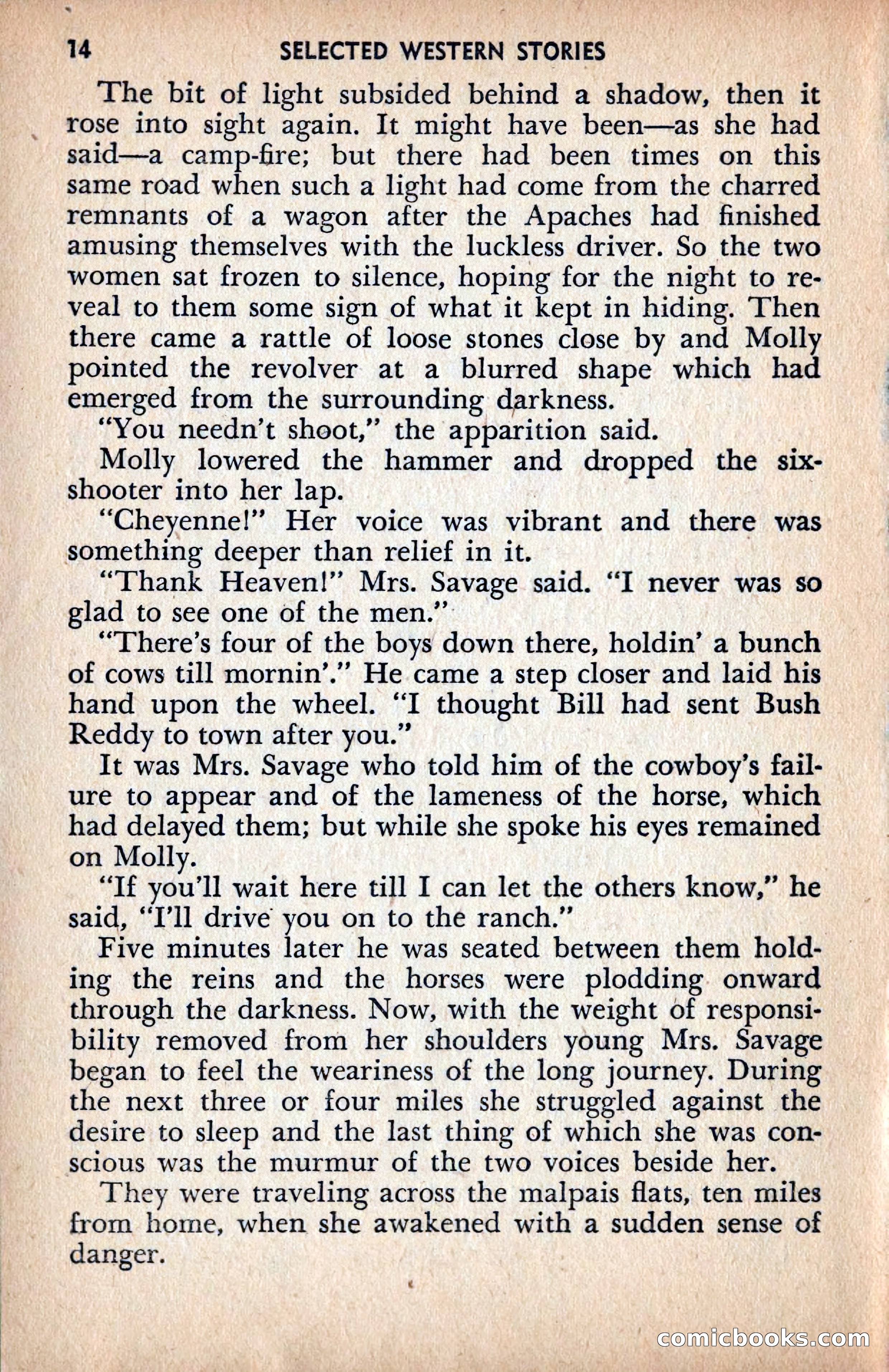 Selected Western Stories — page 16 of 196