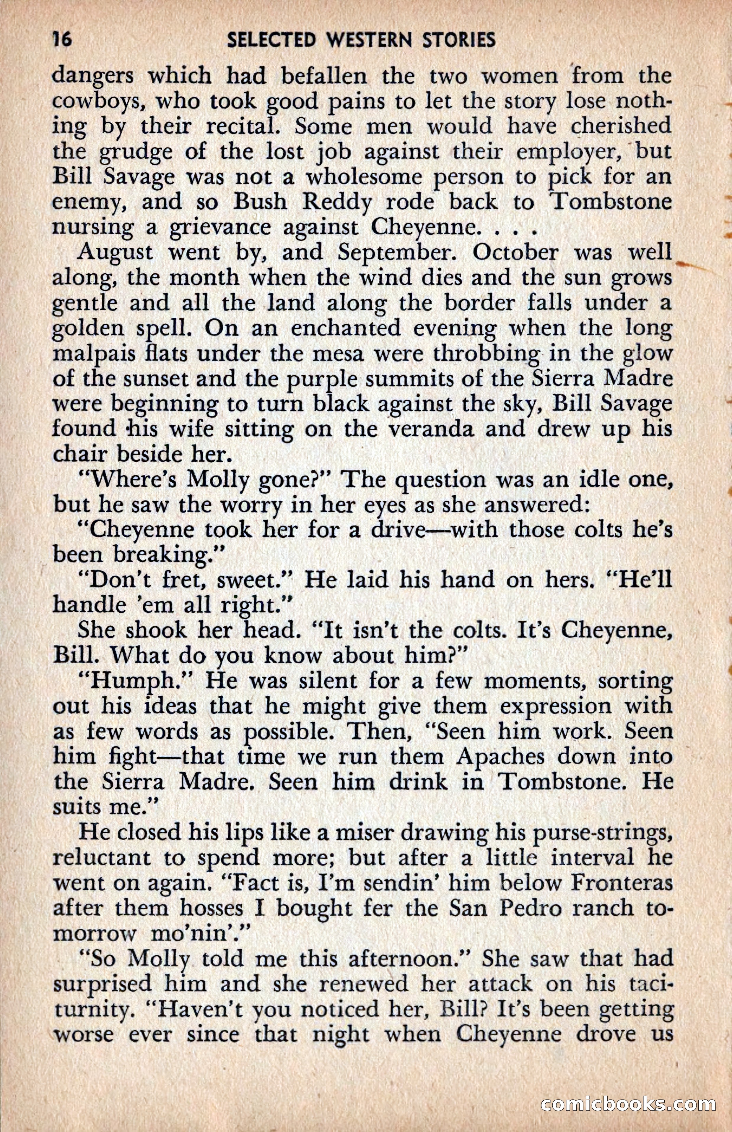 Selected Western Stories — page 18 of 196