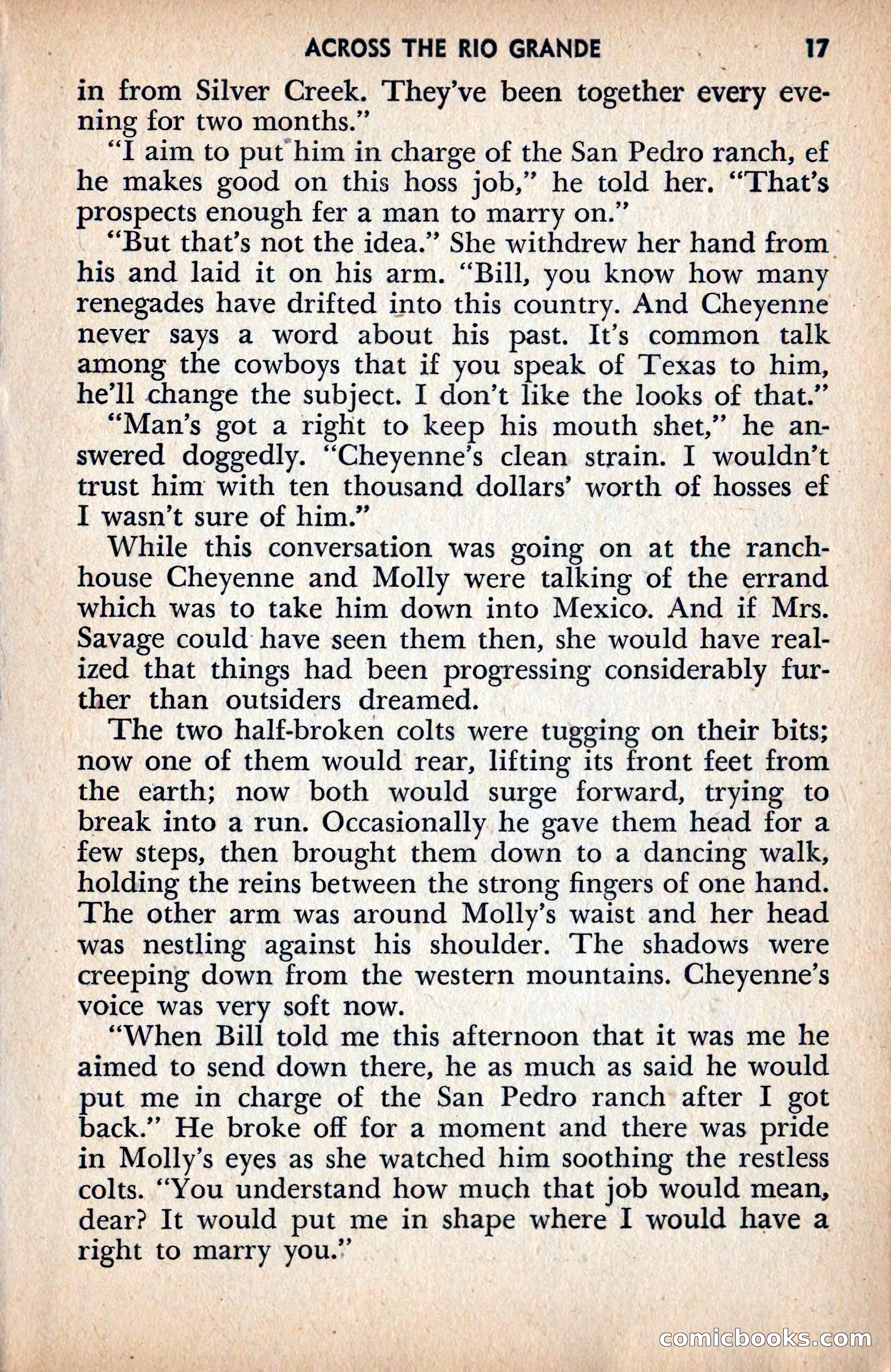 Selected Western Stories — page 19 of 196