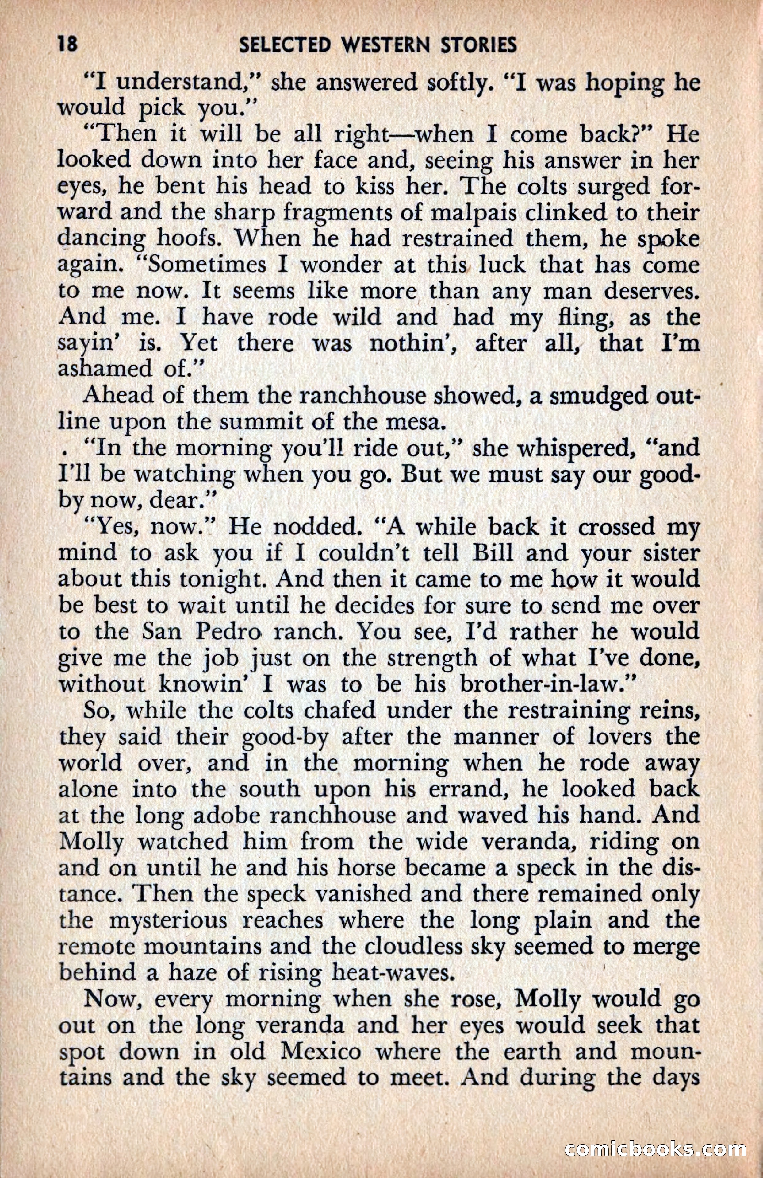 Selected Western Stories — page 20 of 196