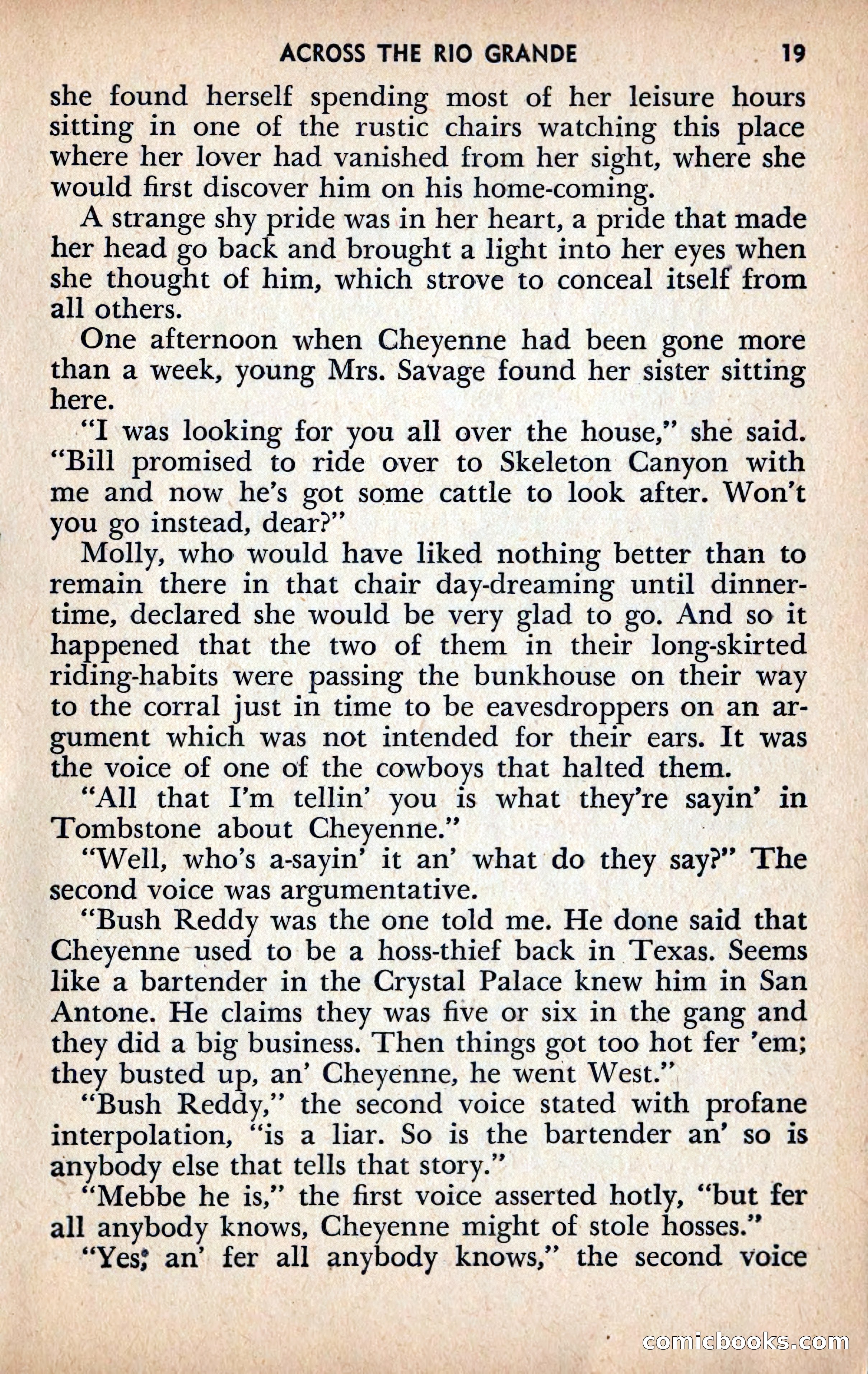 Selected Western Stories — page 21 of 196