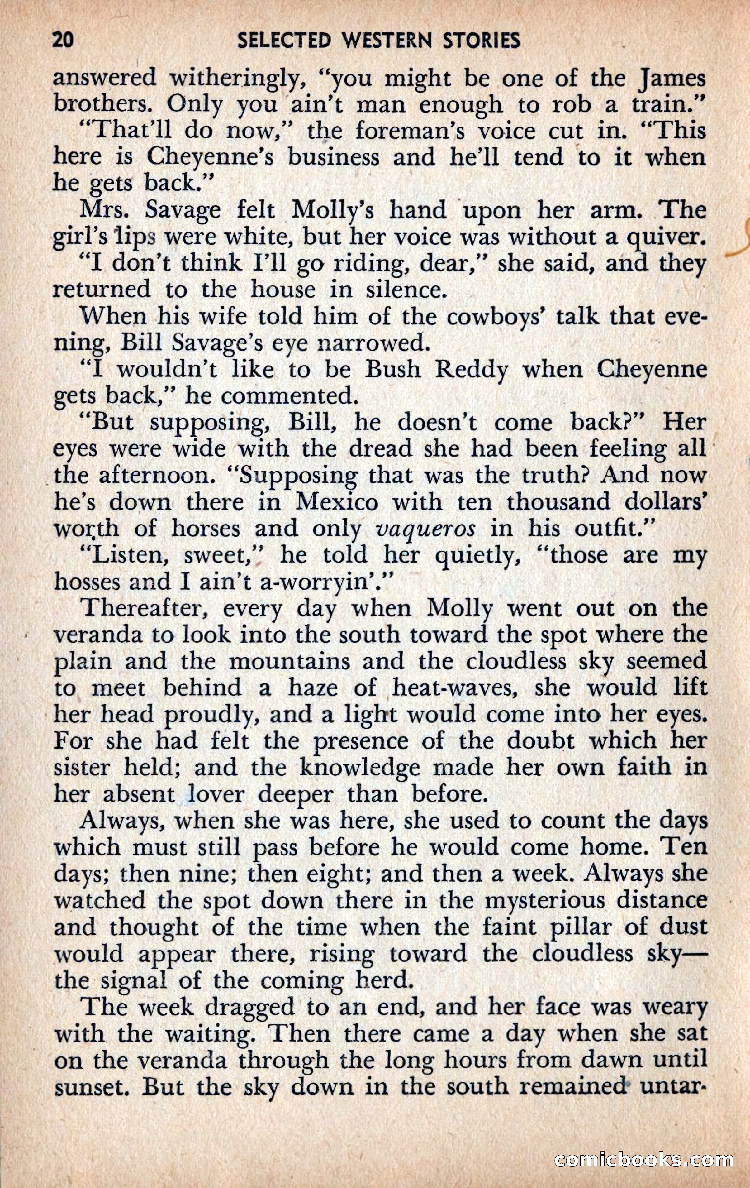 Selected Western Stories — page 22 of 196