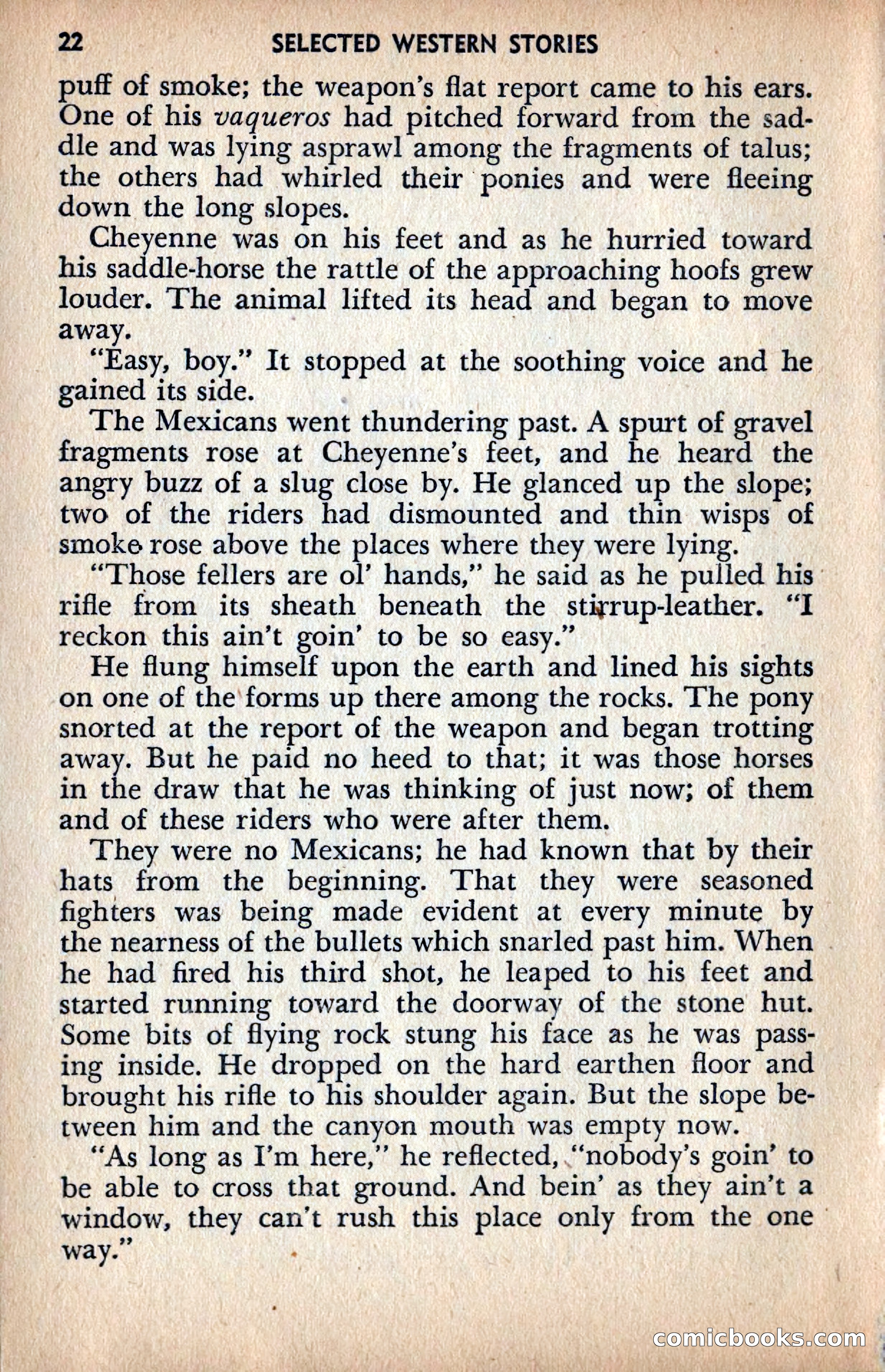 Selected Western Stories — page 24 of 196