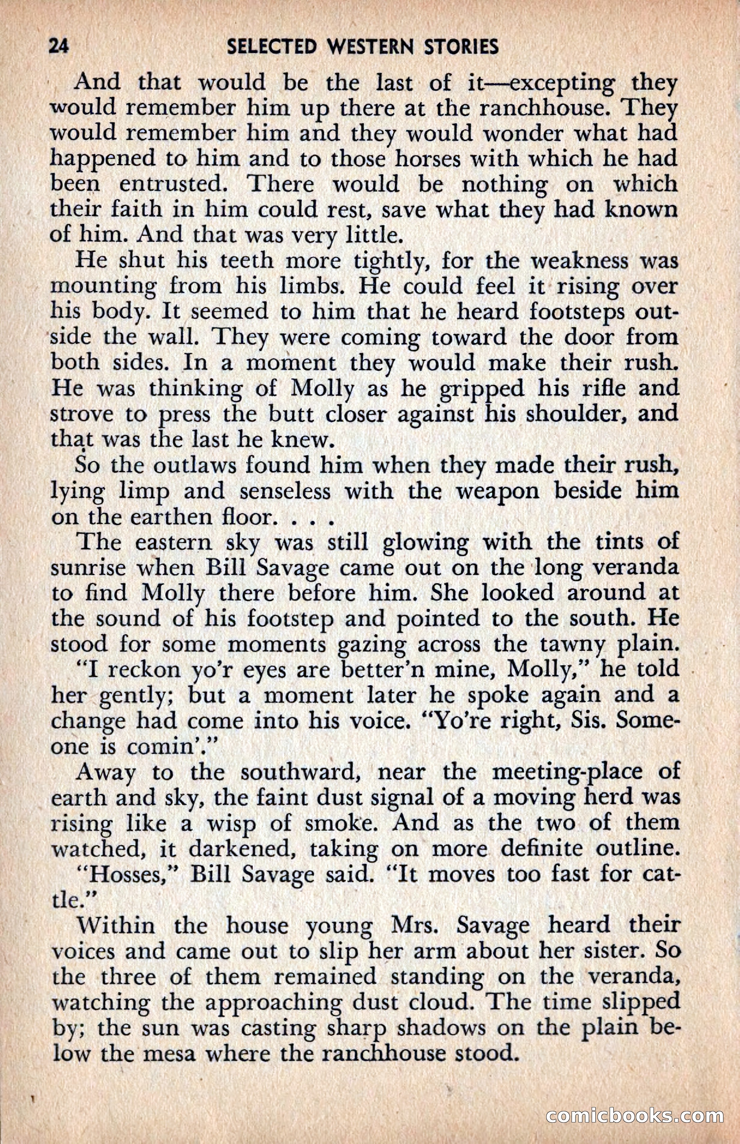 Selected Western Stories — page 26 of 196
