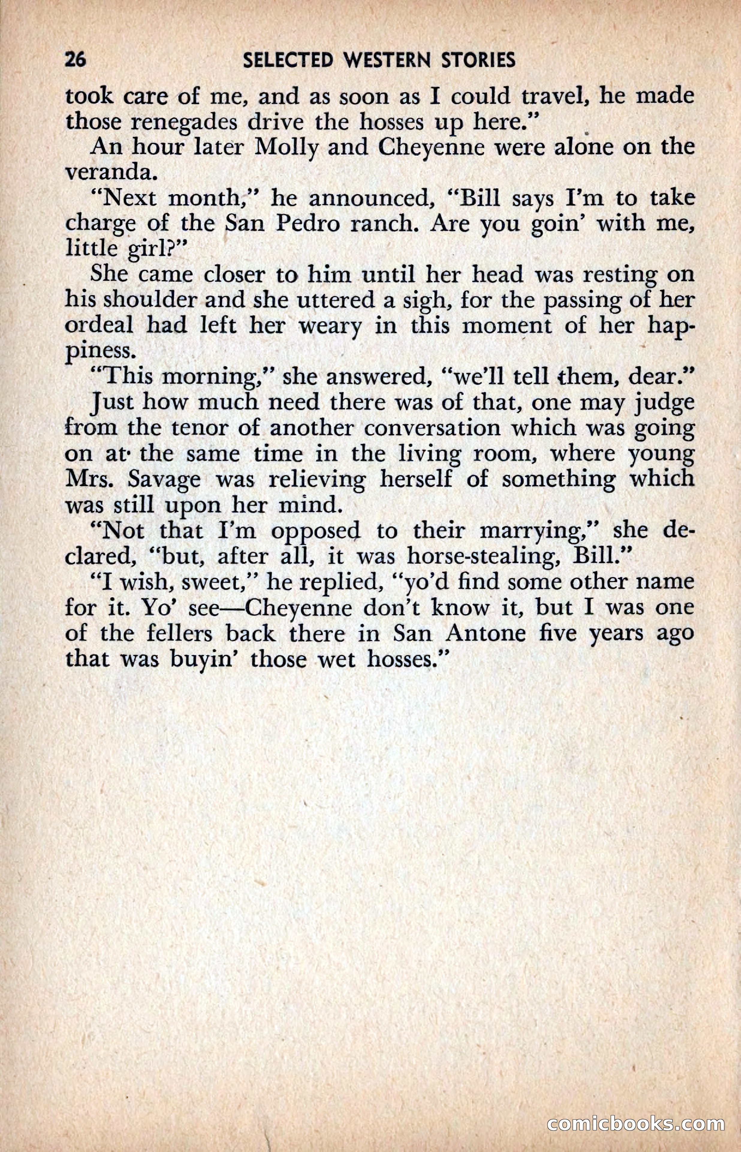 Selected Western Stories — page 28 of 196