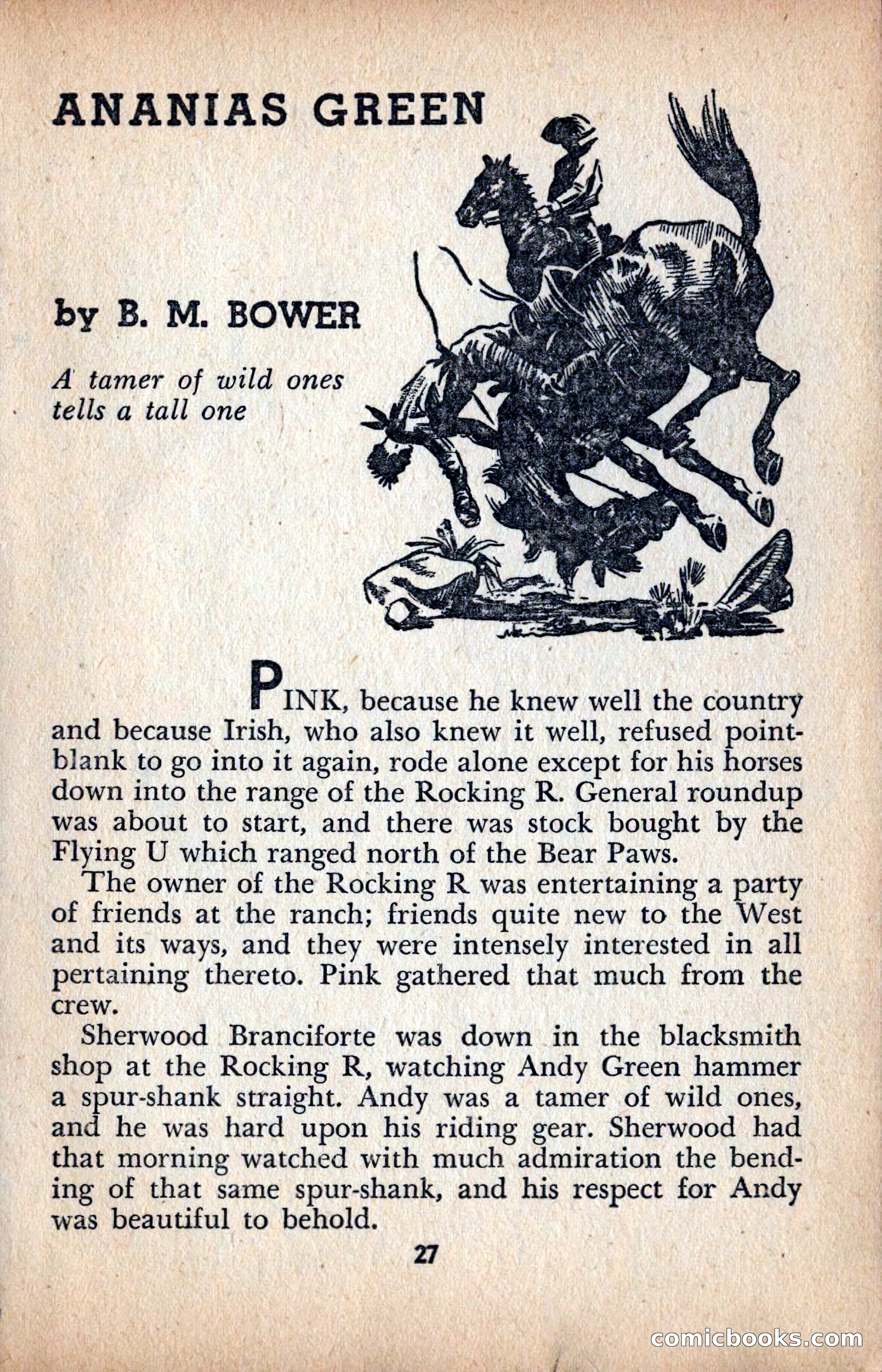 Selected Western Stories — page 29 of 196