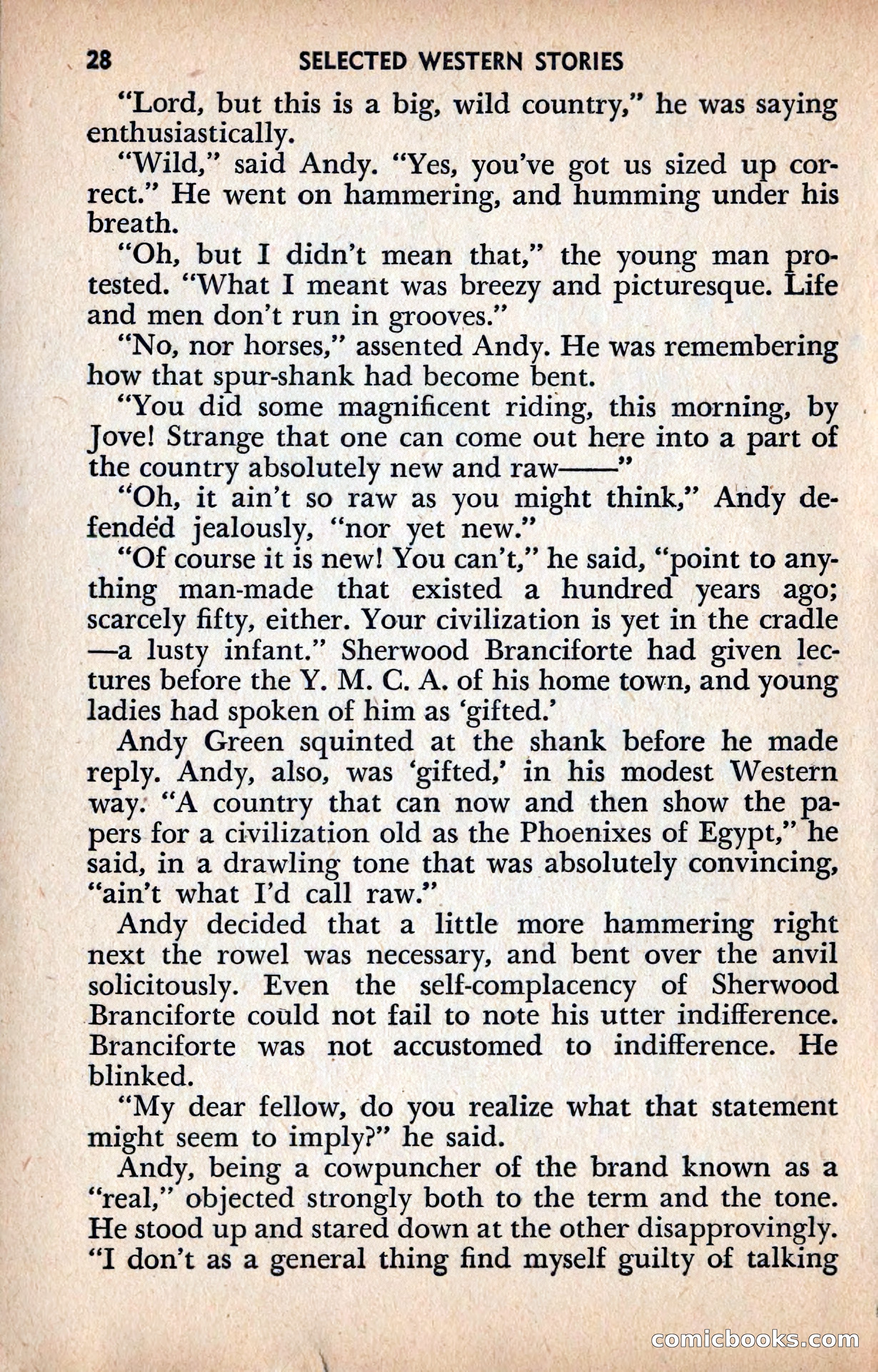 Selected Western Stories — page 30 of 196