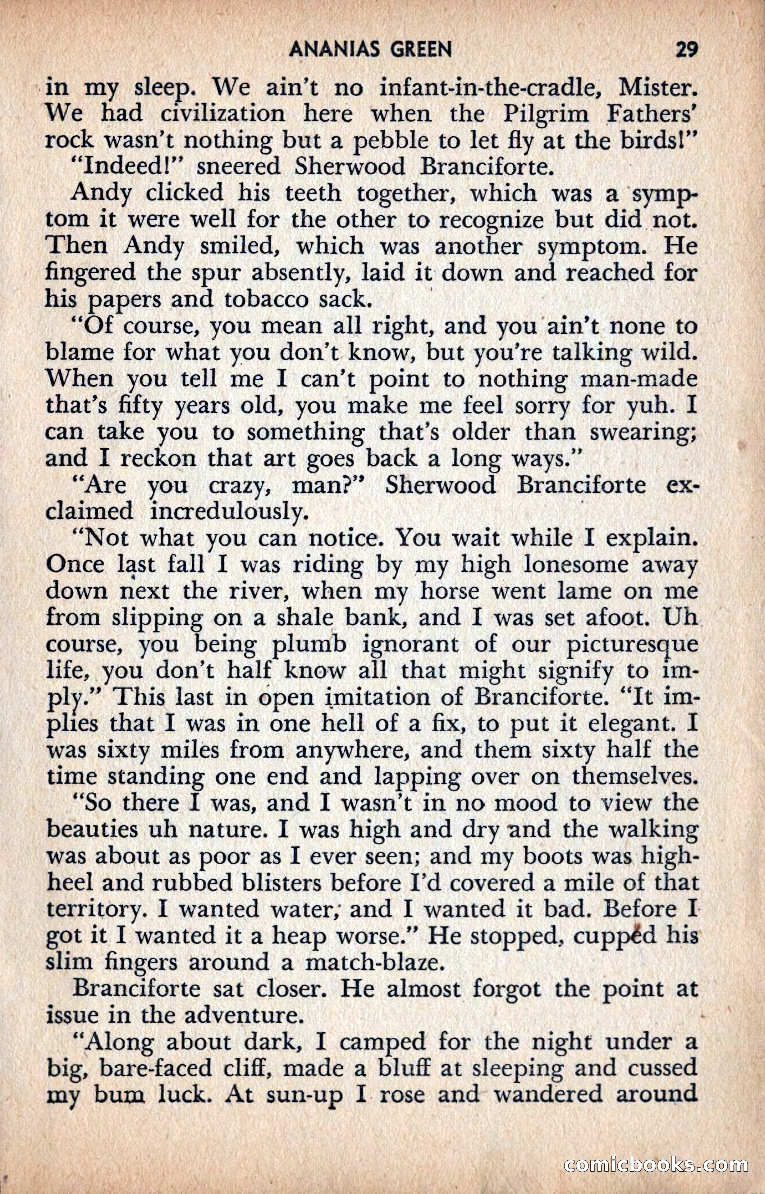 Selected Western Stories — page 31 of 196