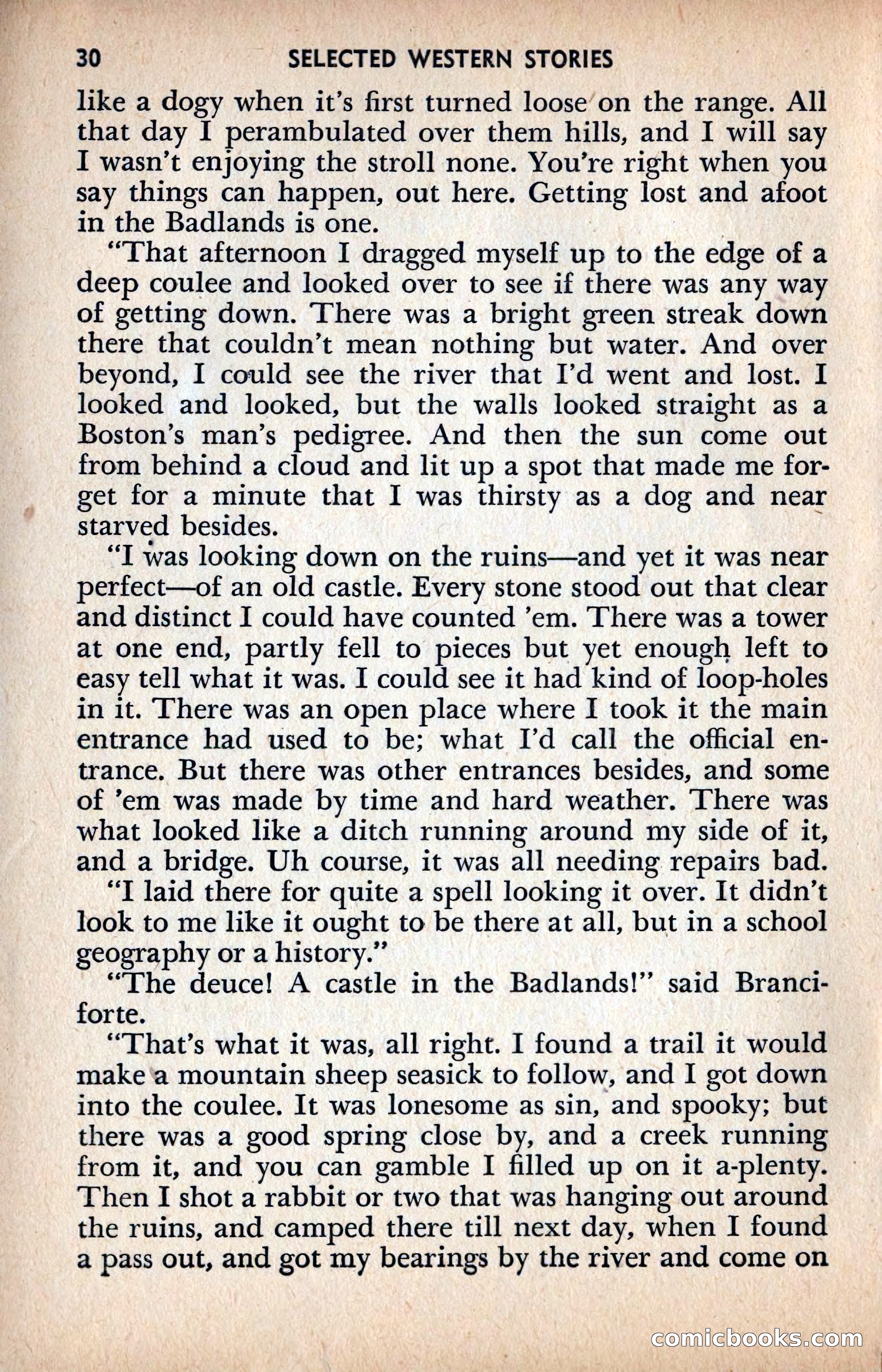 Selected Western Stories — page 32 of 196