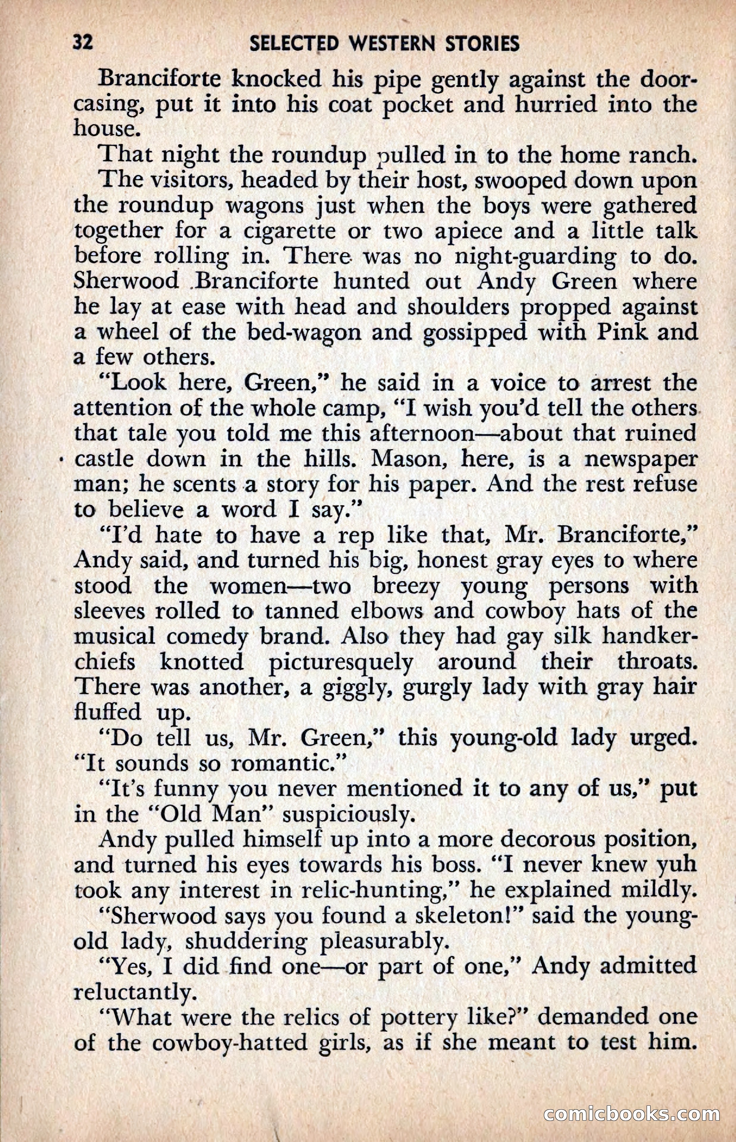 Selected Western Stories — page 34 of 196