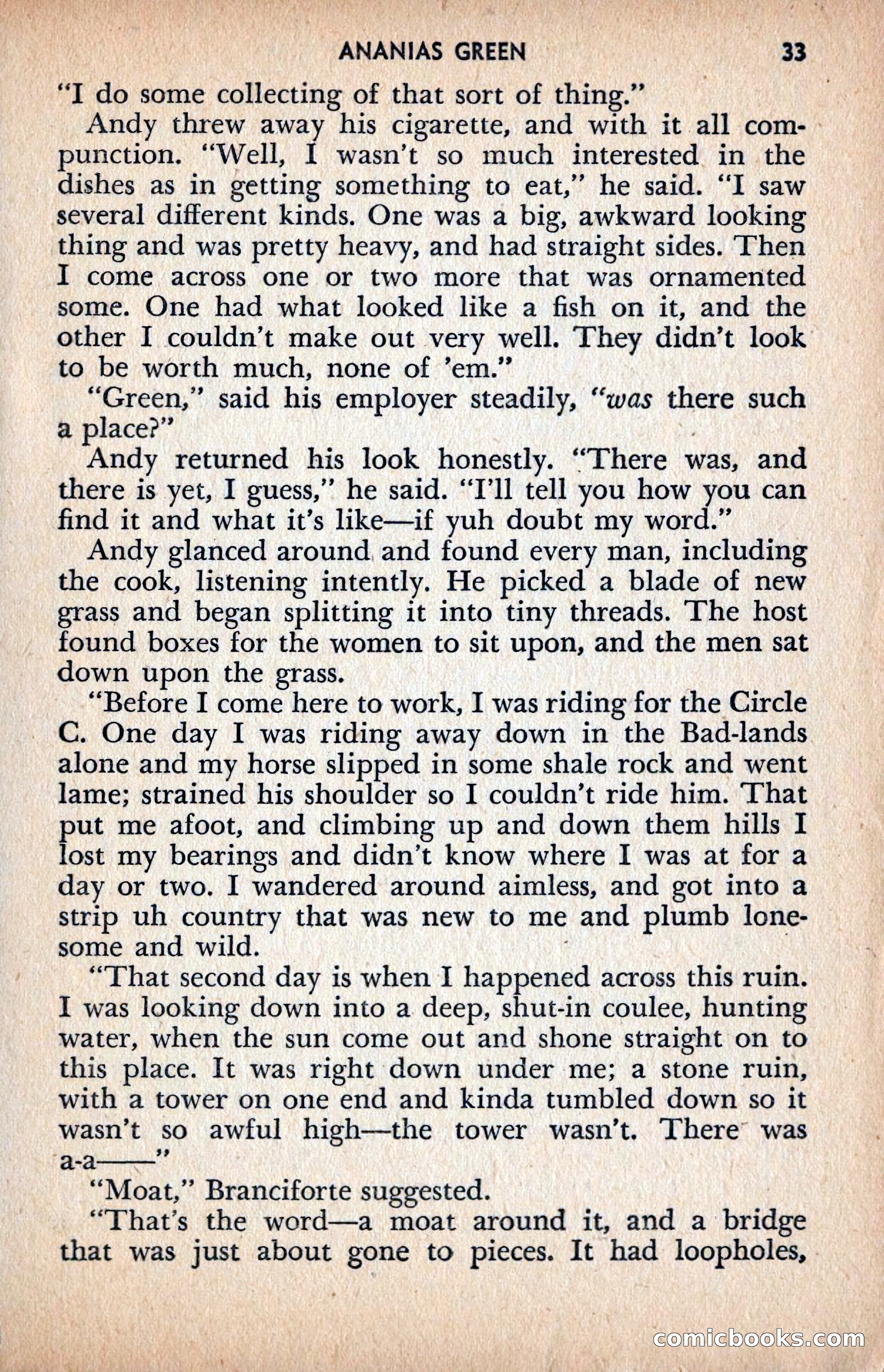 Selected Western Stories — page 35 of 196