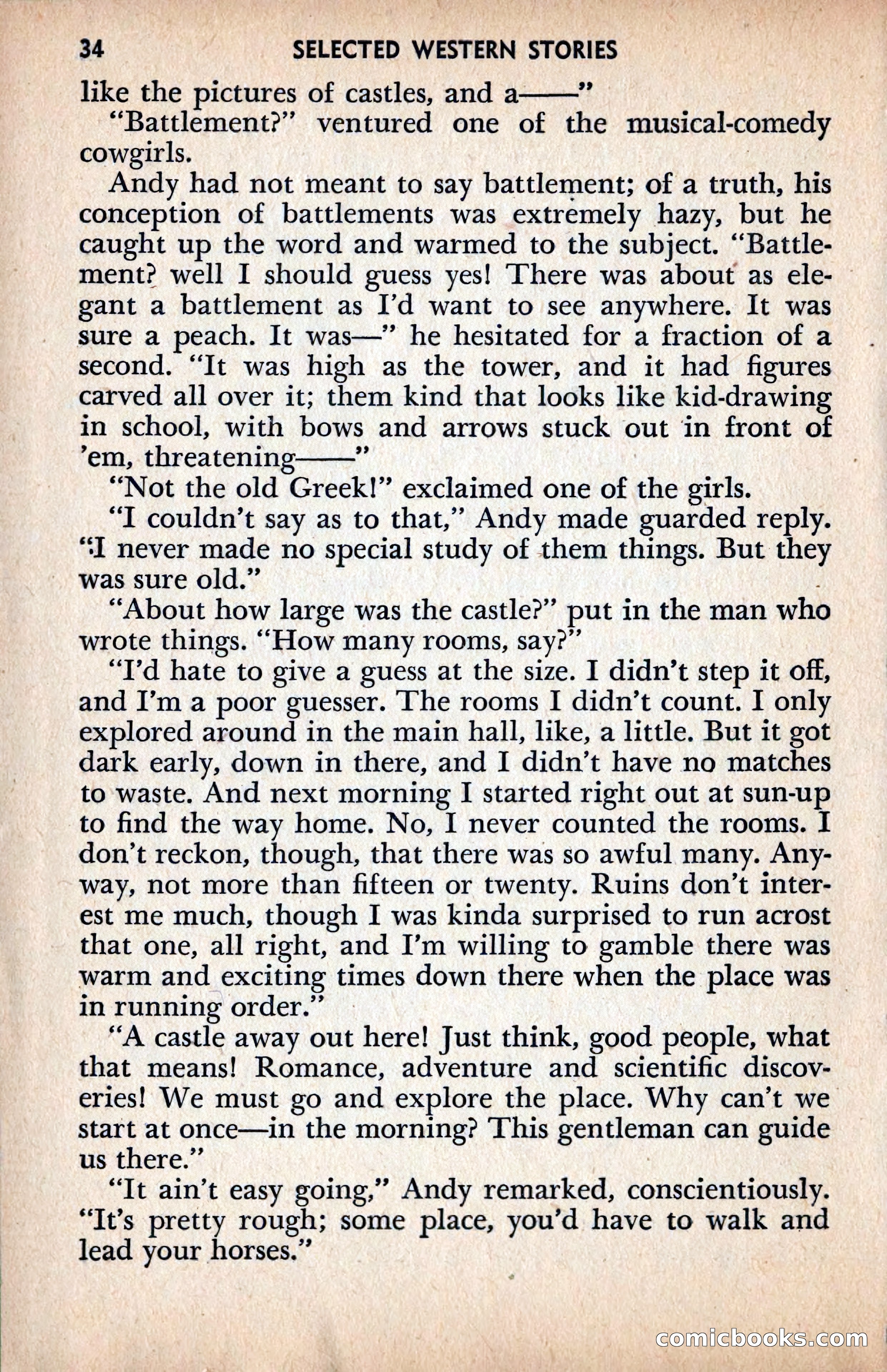Selected Western Stories — page 36 of 196