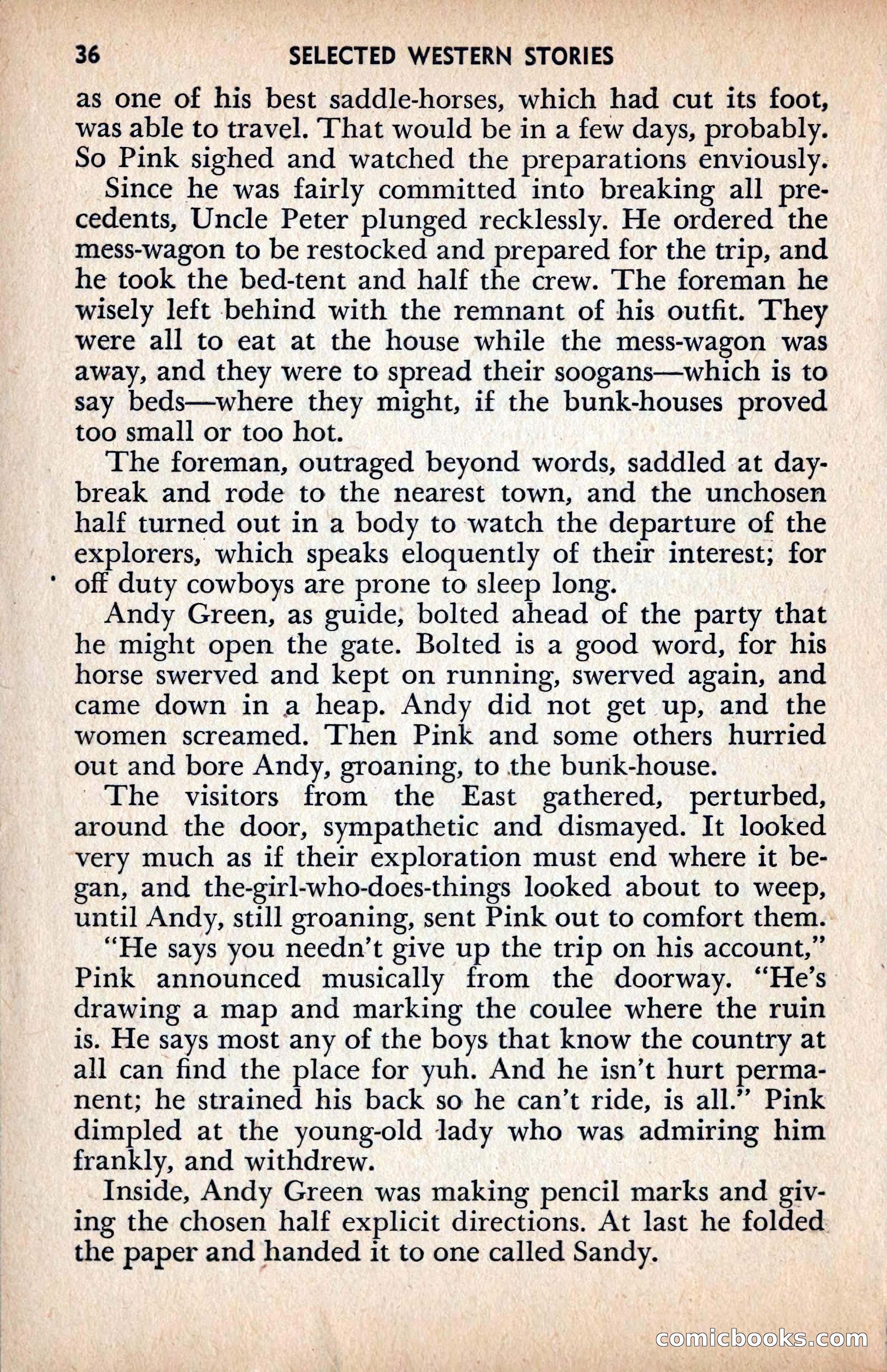 Selected Western Stories — page 38 of 196