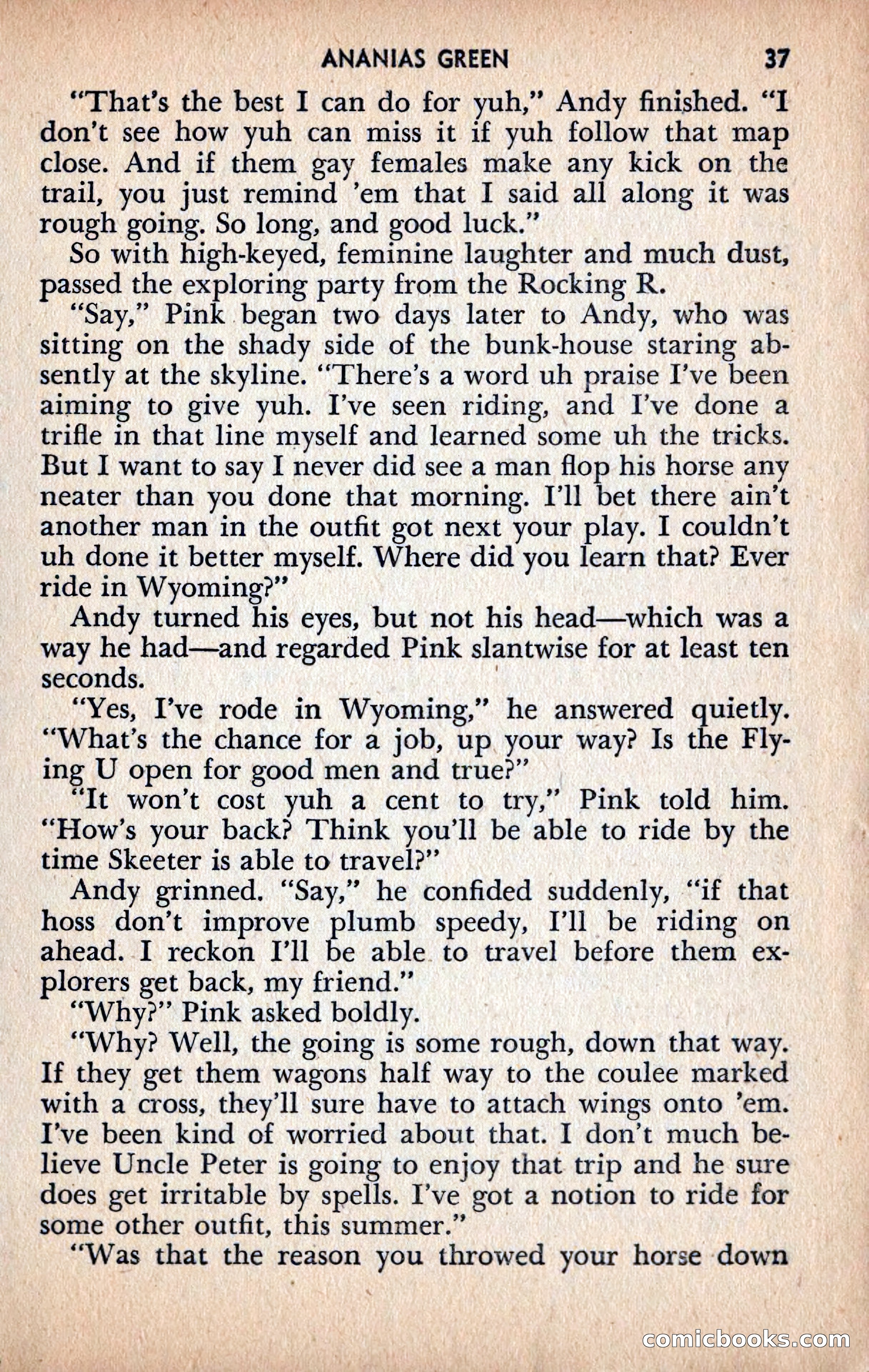 Selected Western Stories — page 39 of 196