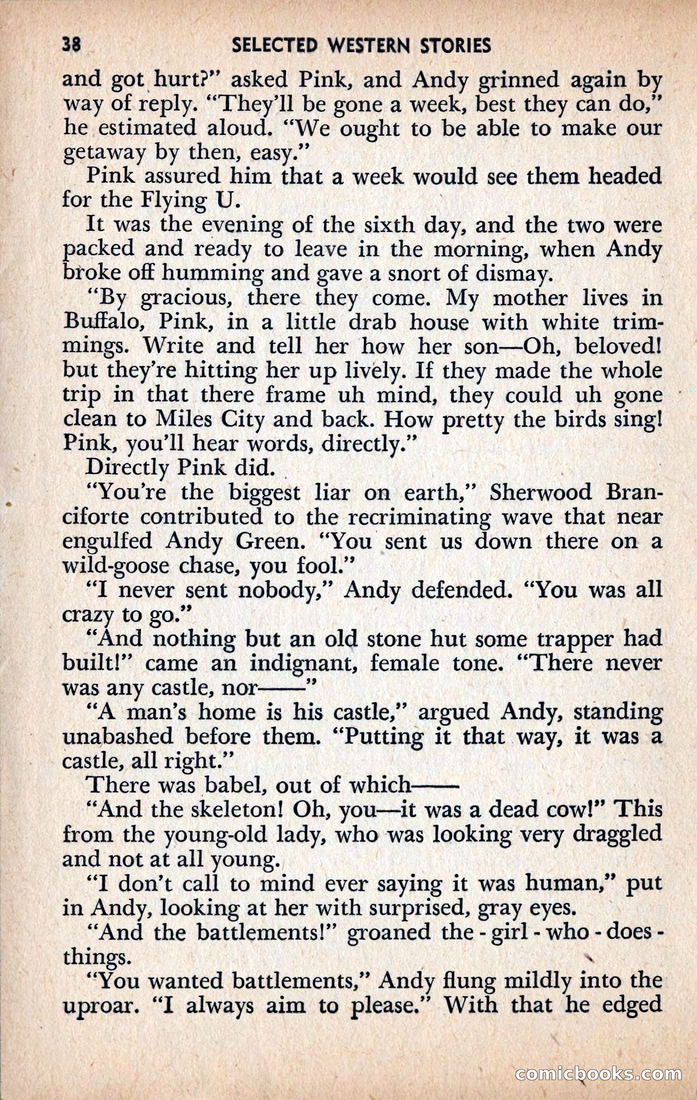 Selected Western Stories — page 40 of 196