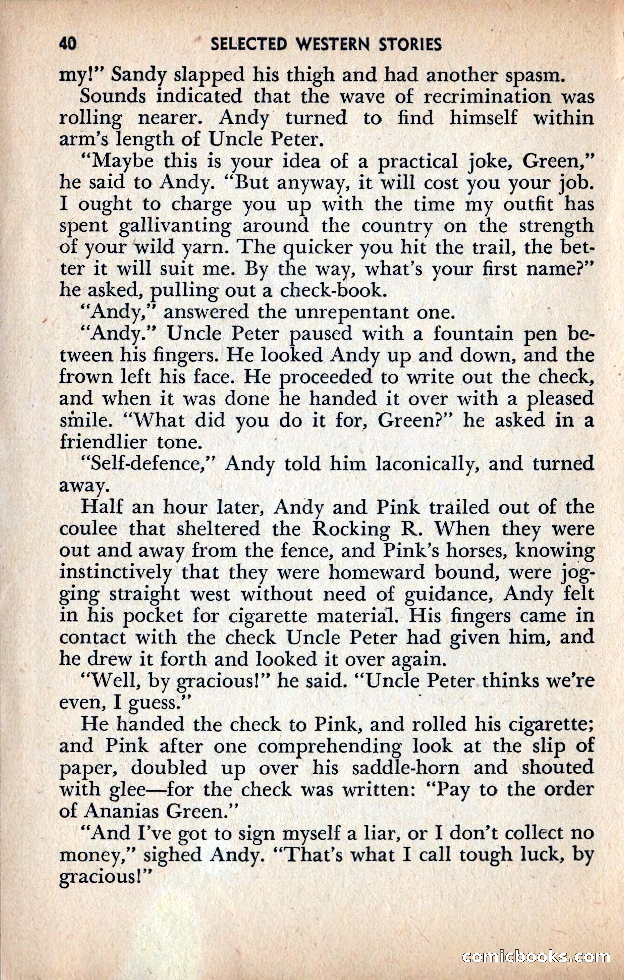 Selected Western Stories — page 42 of 196