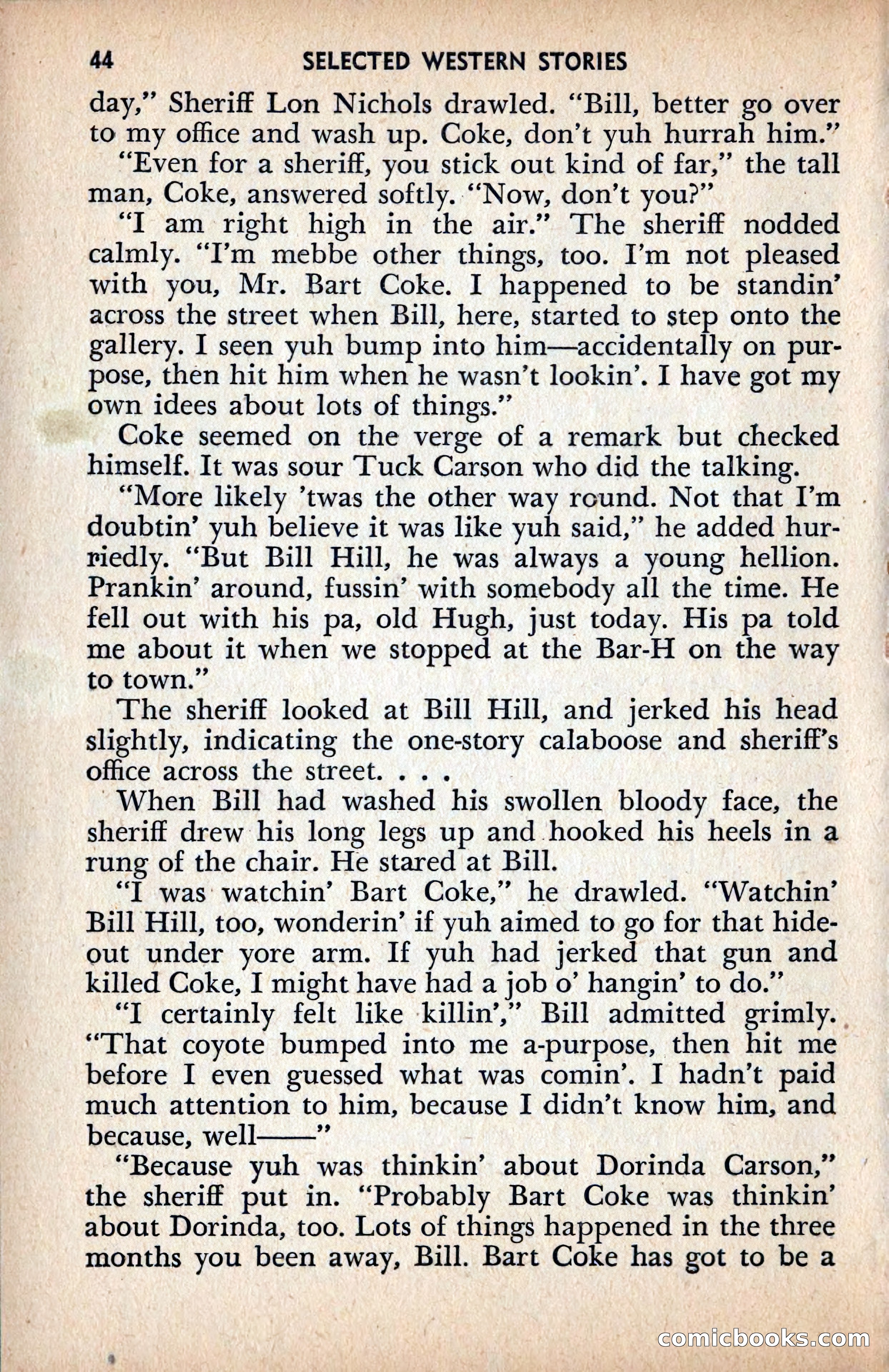 Selected Western Stories — page 46 of 196