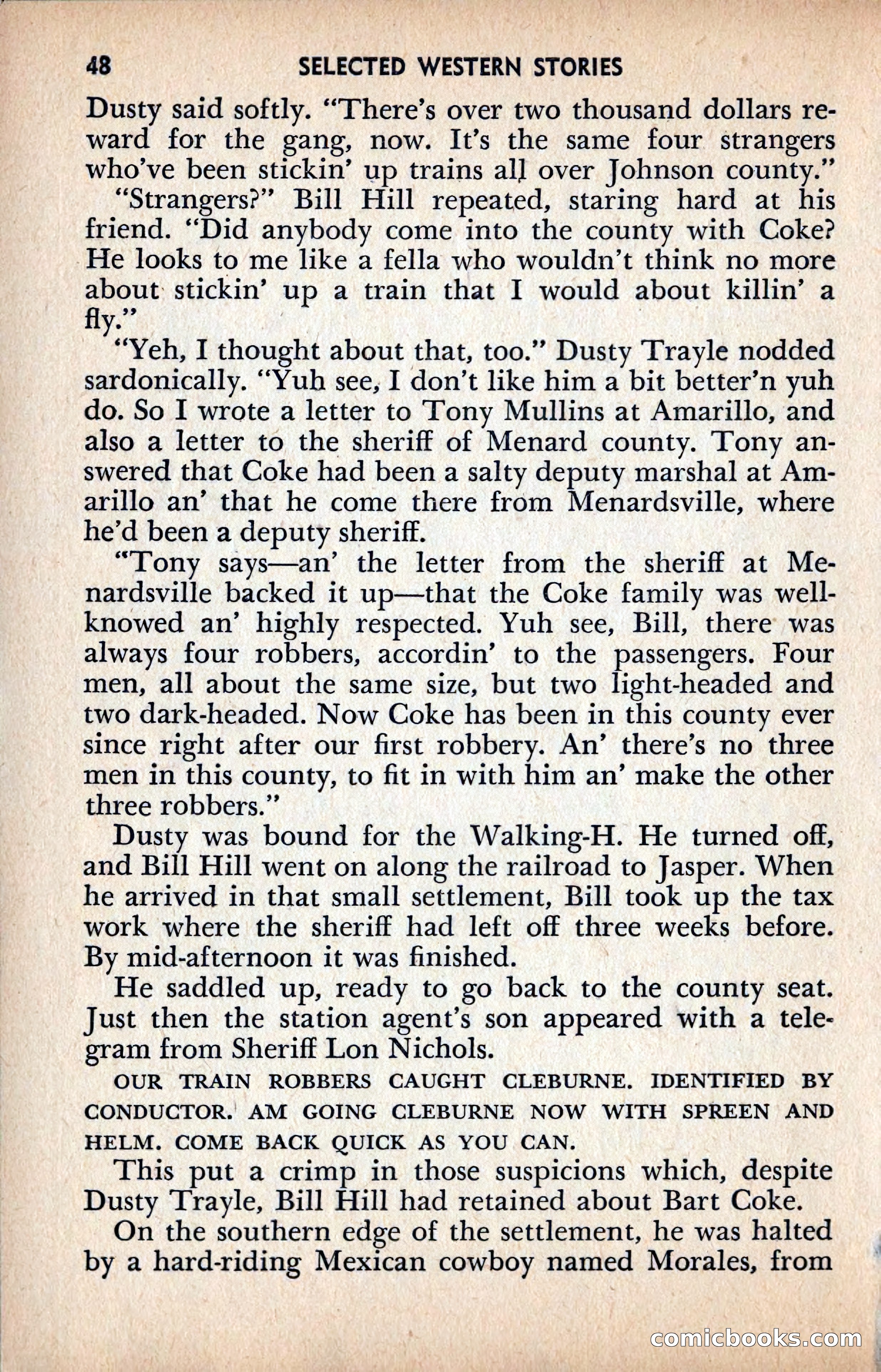 Selected Western Stories — page 50 of 196