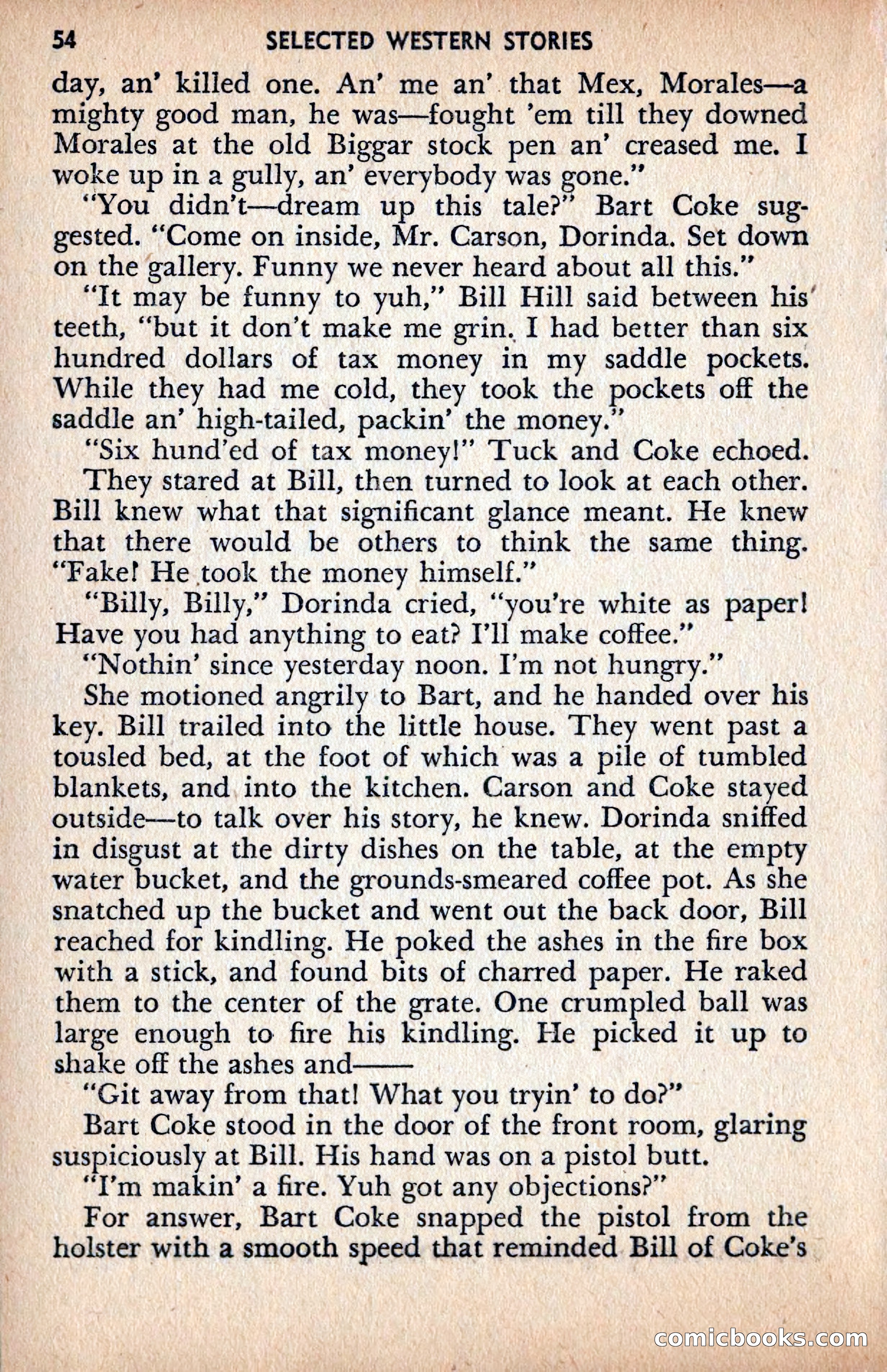 Selected Western Stories — page 56 of 196