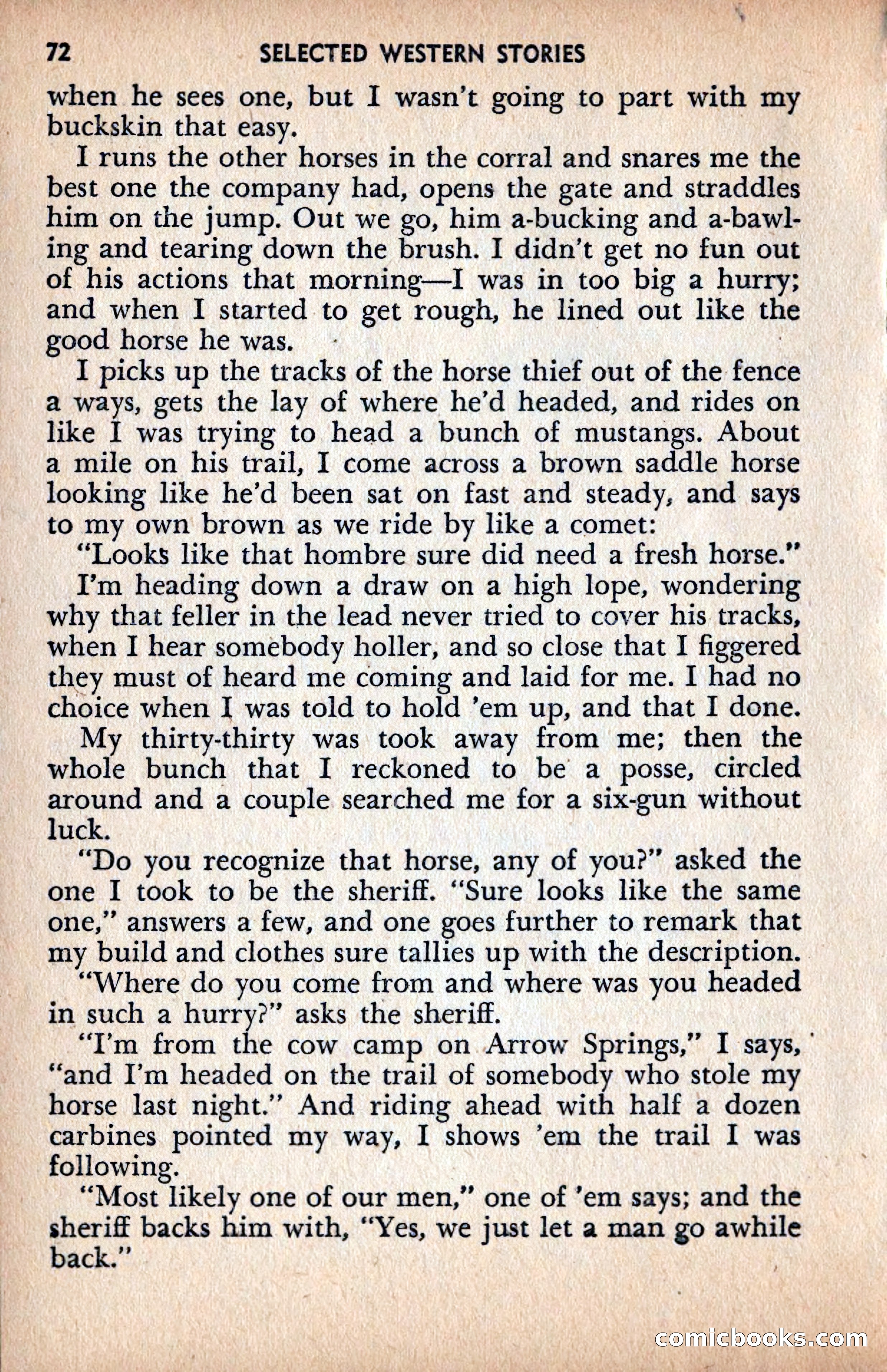 Selected Western Stories — page 74 of 196