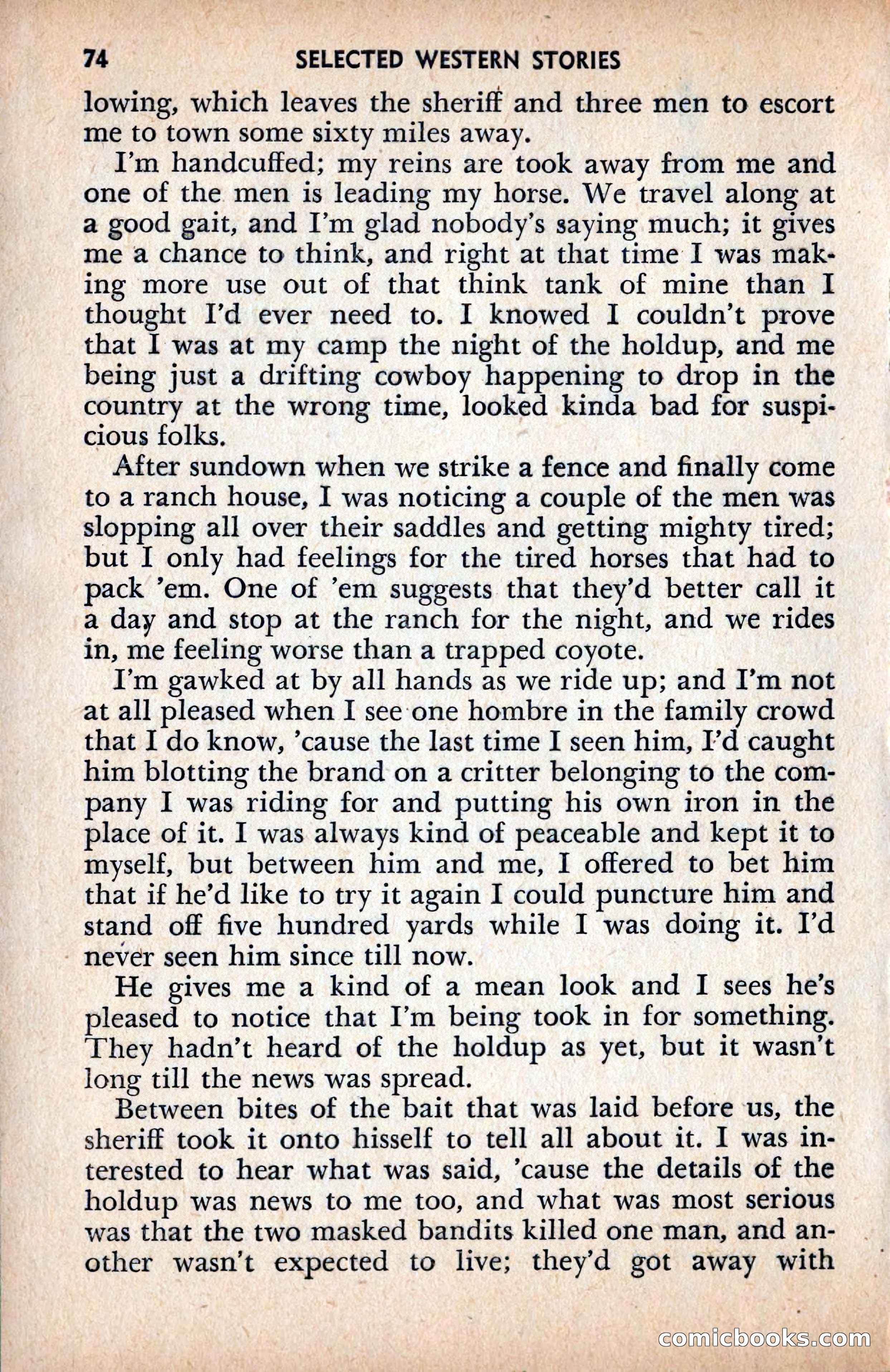Selected Western Stories — page 76 of 196