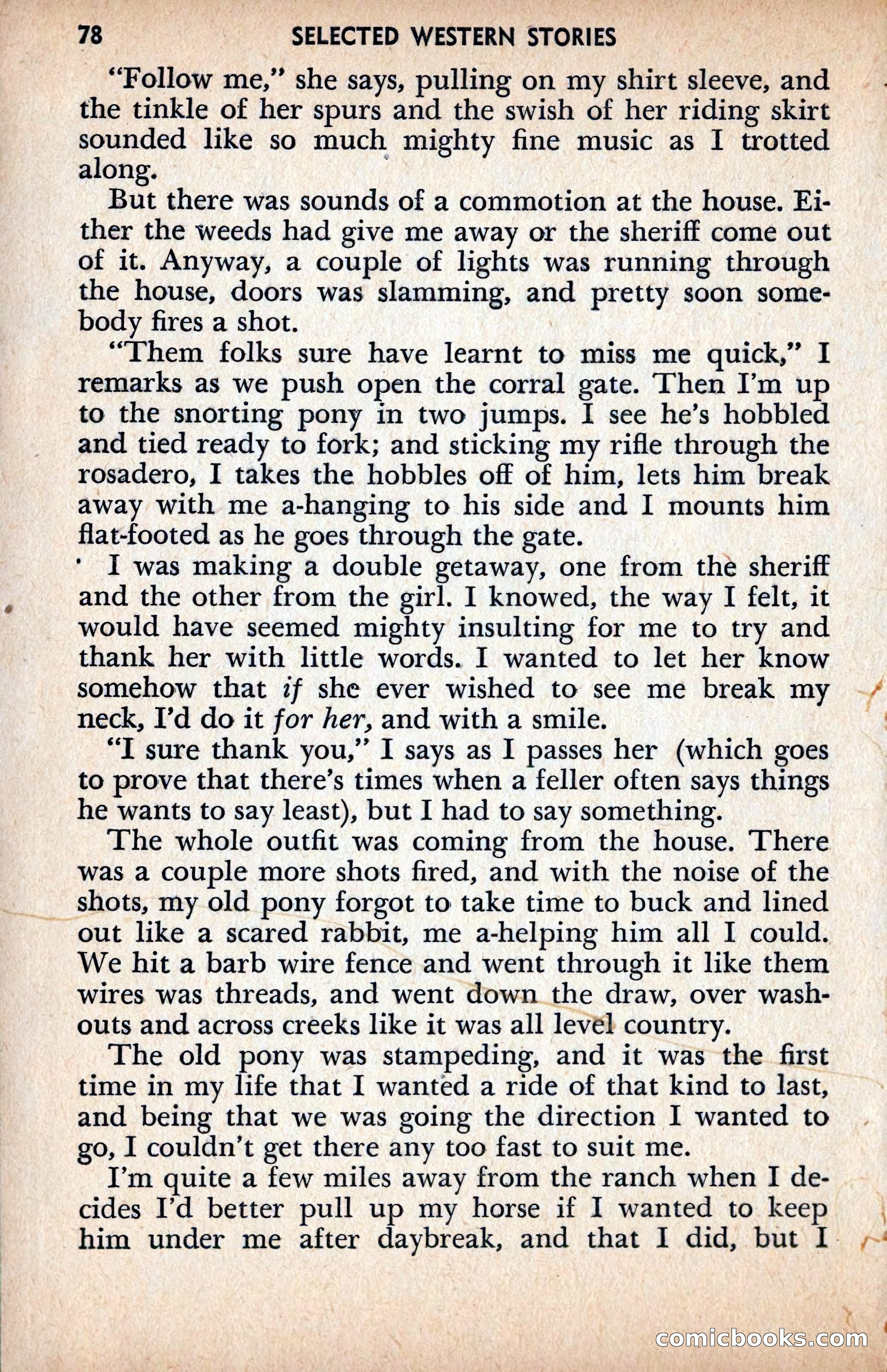 Selected Western Stories — page 80 of 196