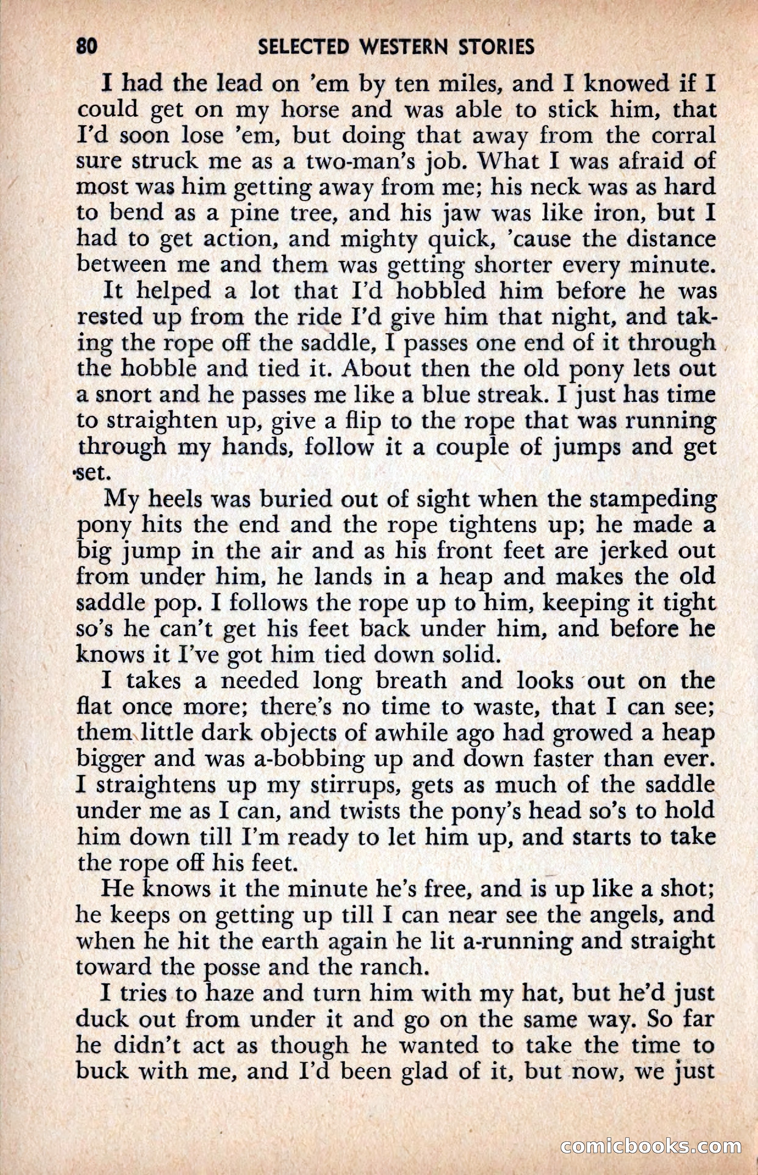 Selected Western Stories — page 82 of 196