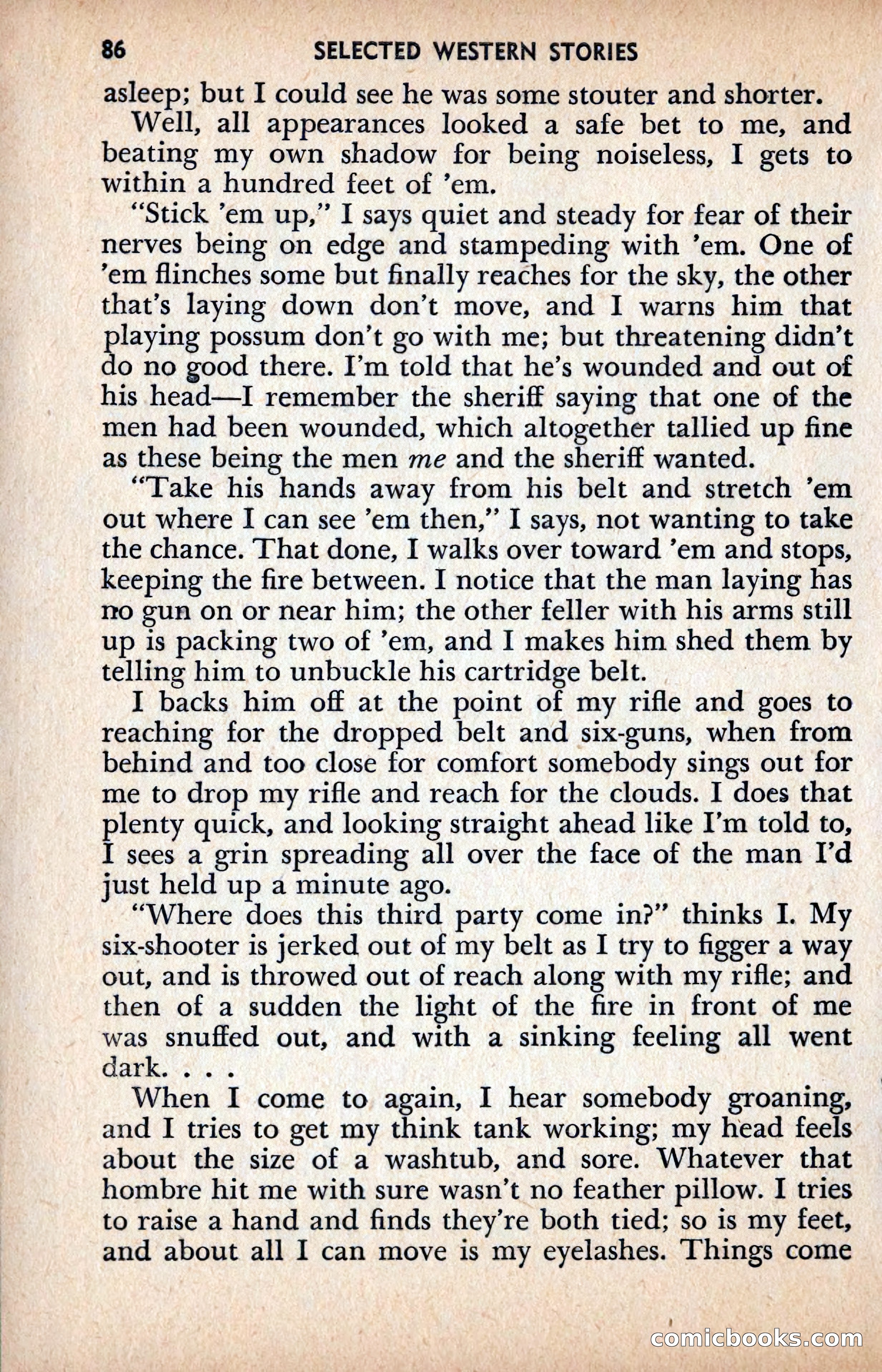Selected Western Stories — page 88 of 196
