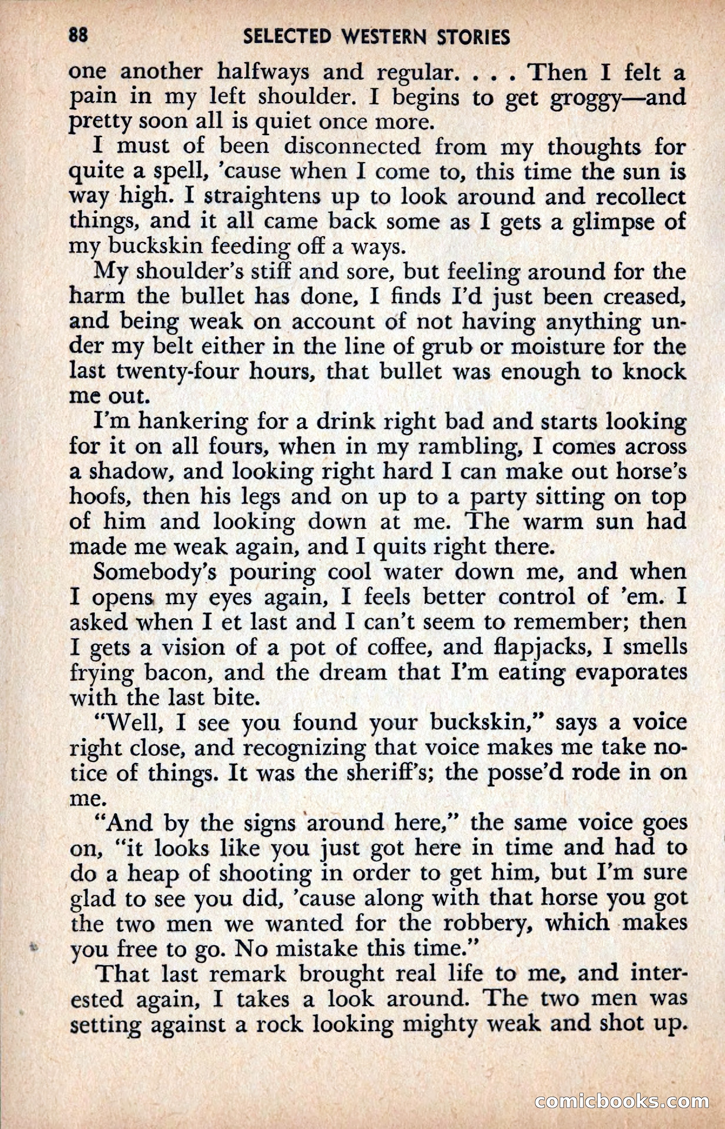 Selected Western Stories — page 90 of 196