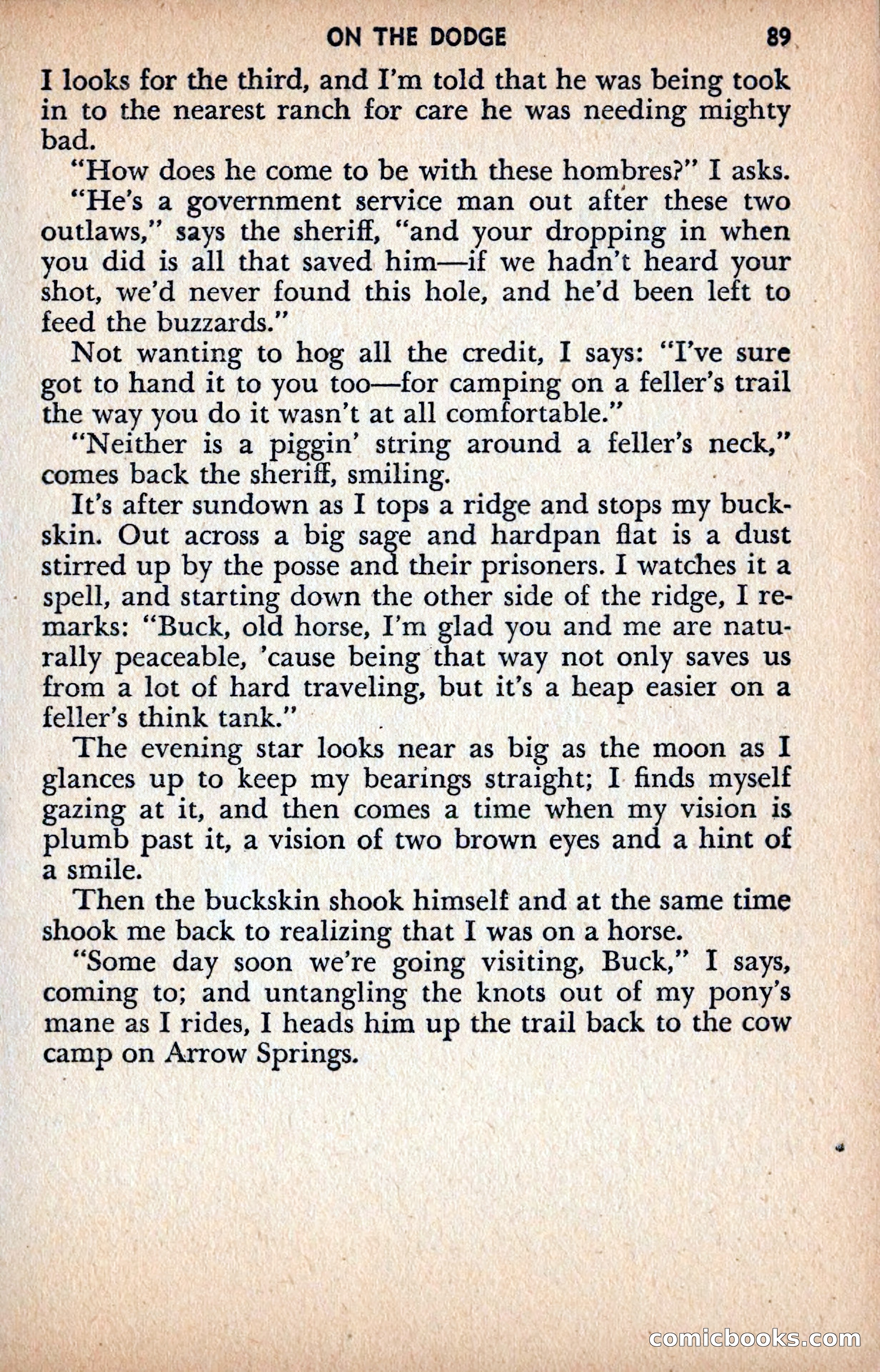 Selected Western Stories — page 91 of 196