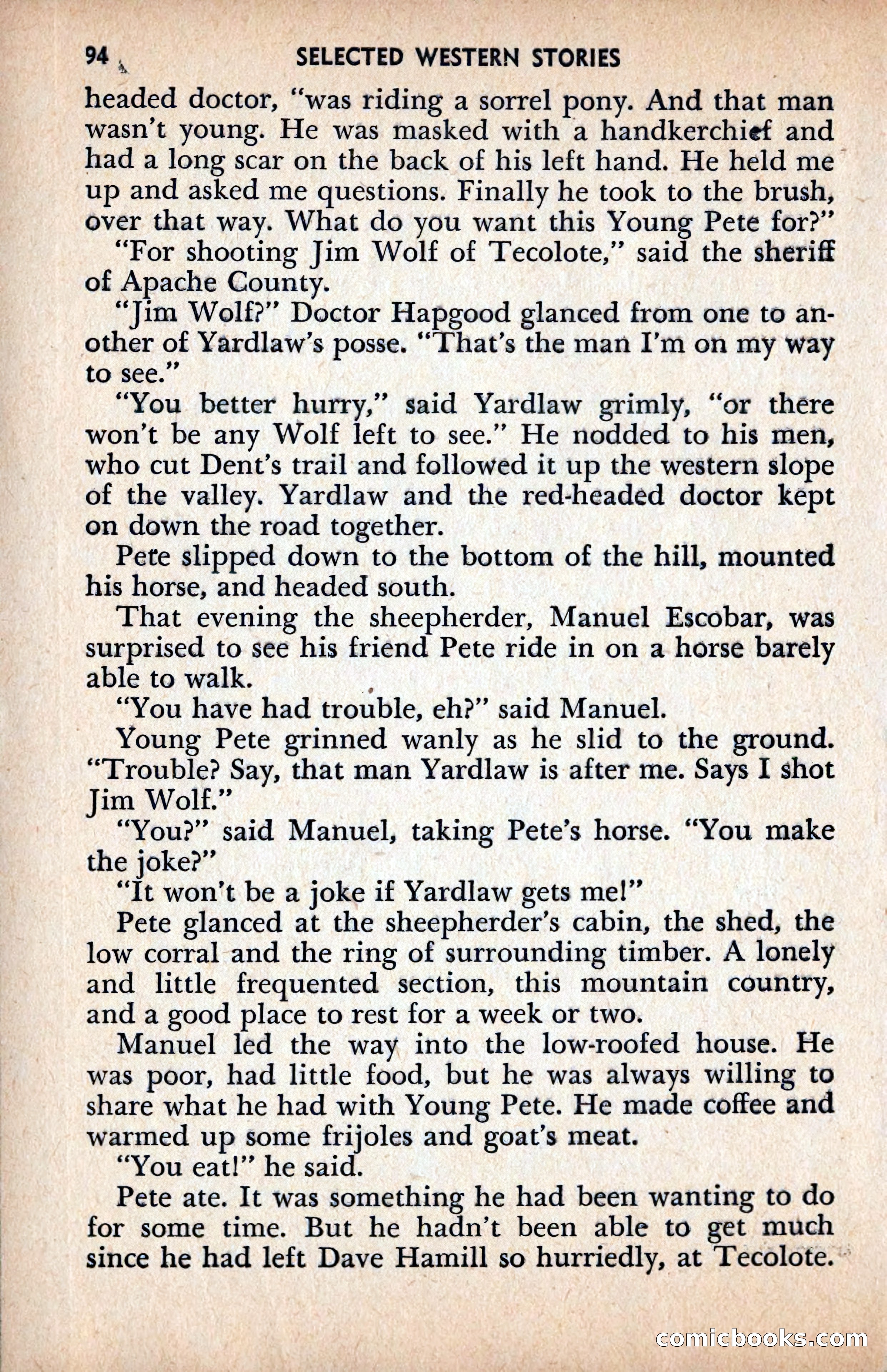 Selected Western Stories — page 96 of 196