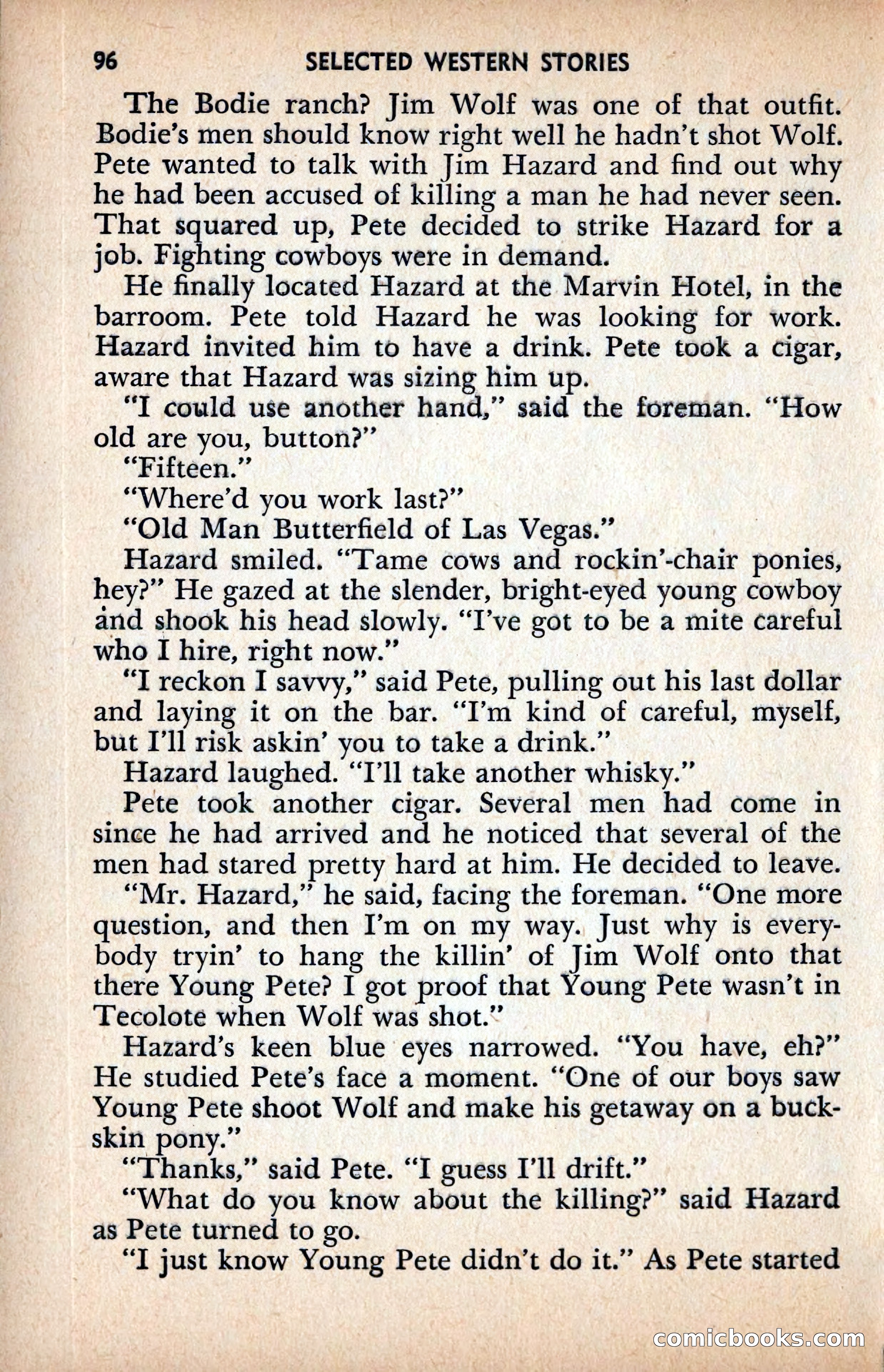 Selected Western Stories — page 98 of 196