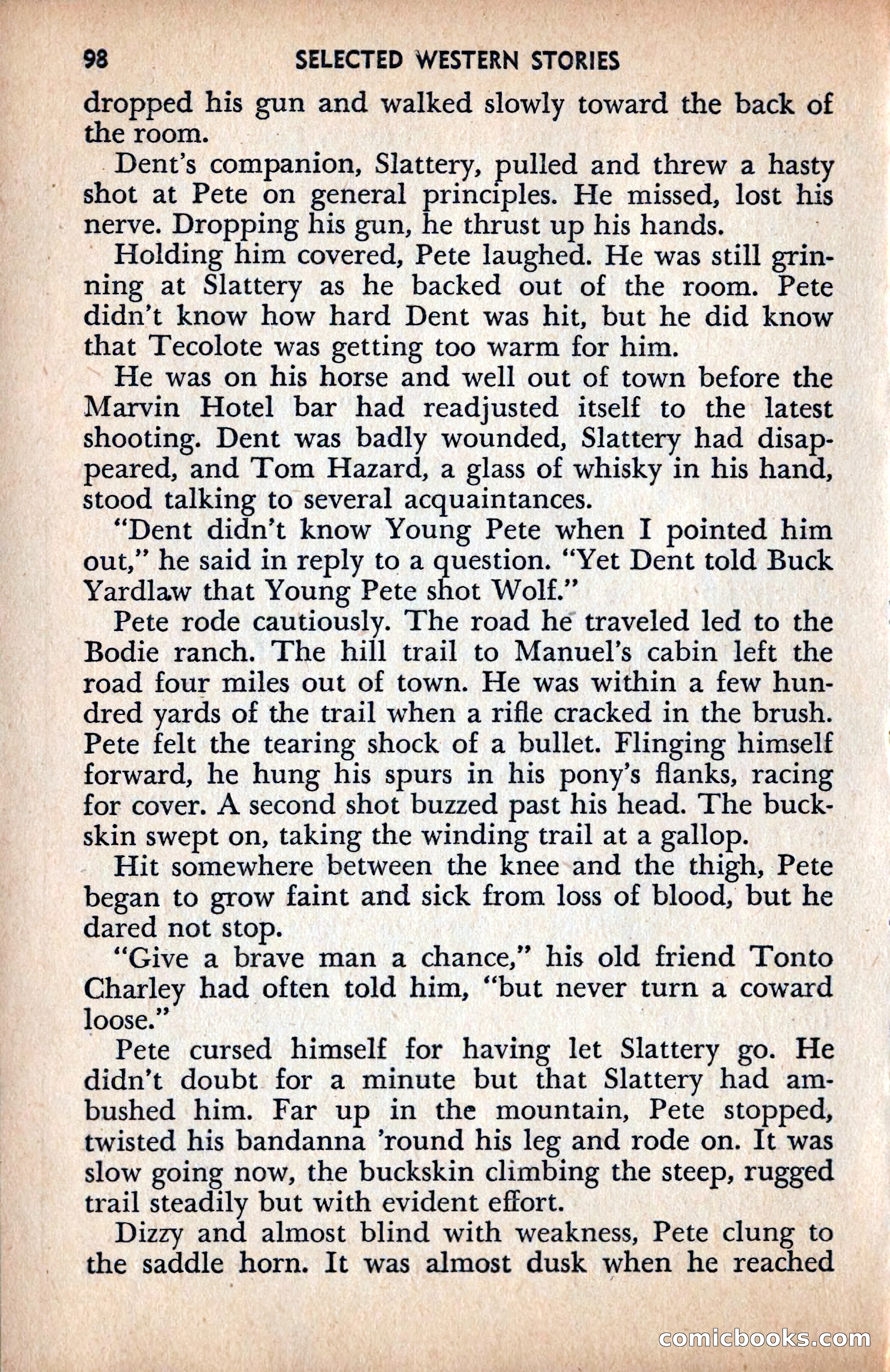 Selected Western Stories — page 100 of 196
