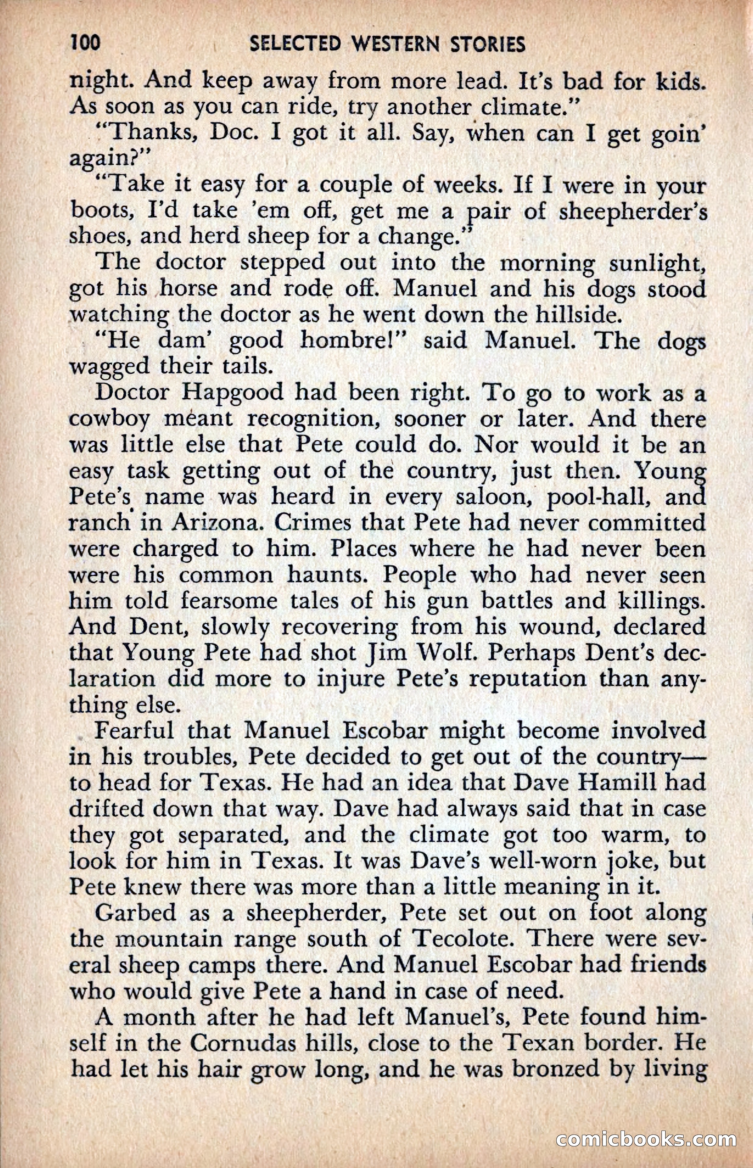 Selected Western Stories — page 102 of 196