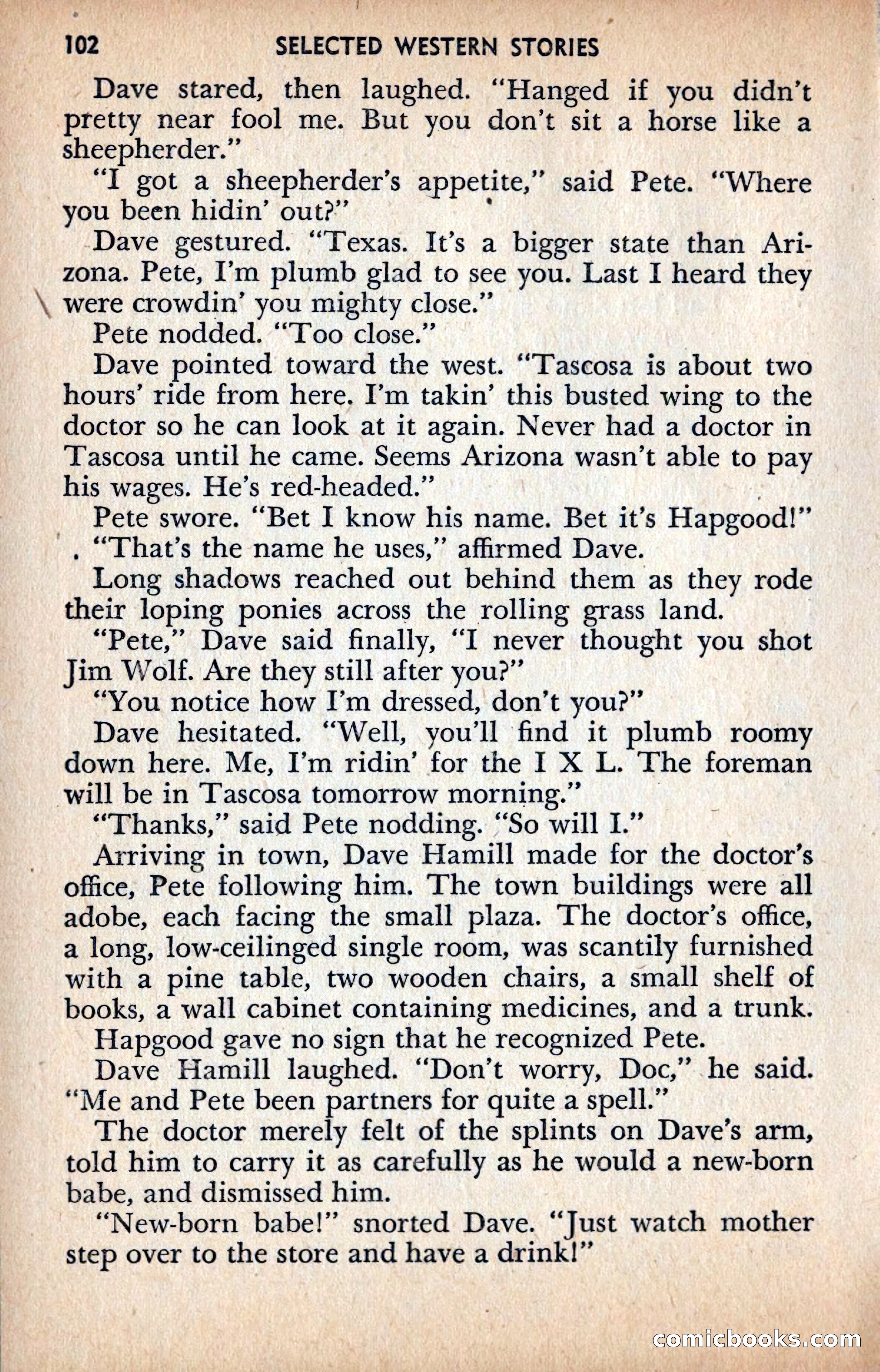 Selected Western Stories — page 104 of 196