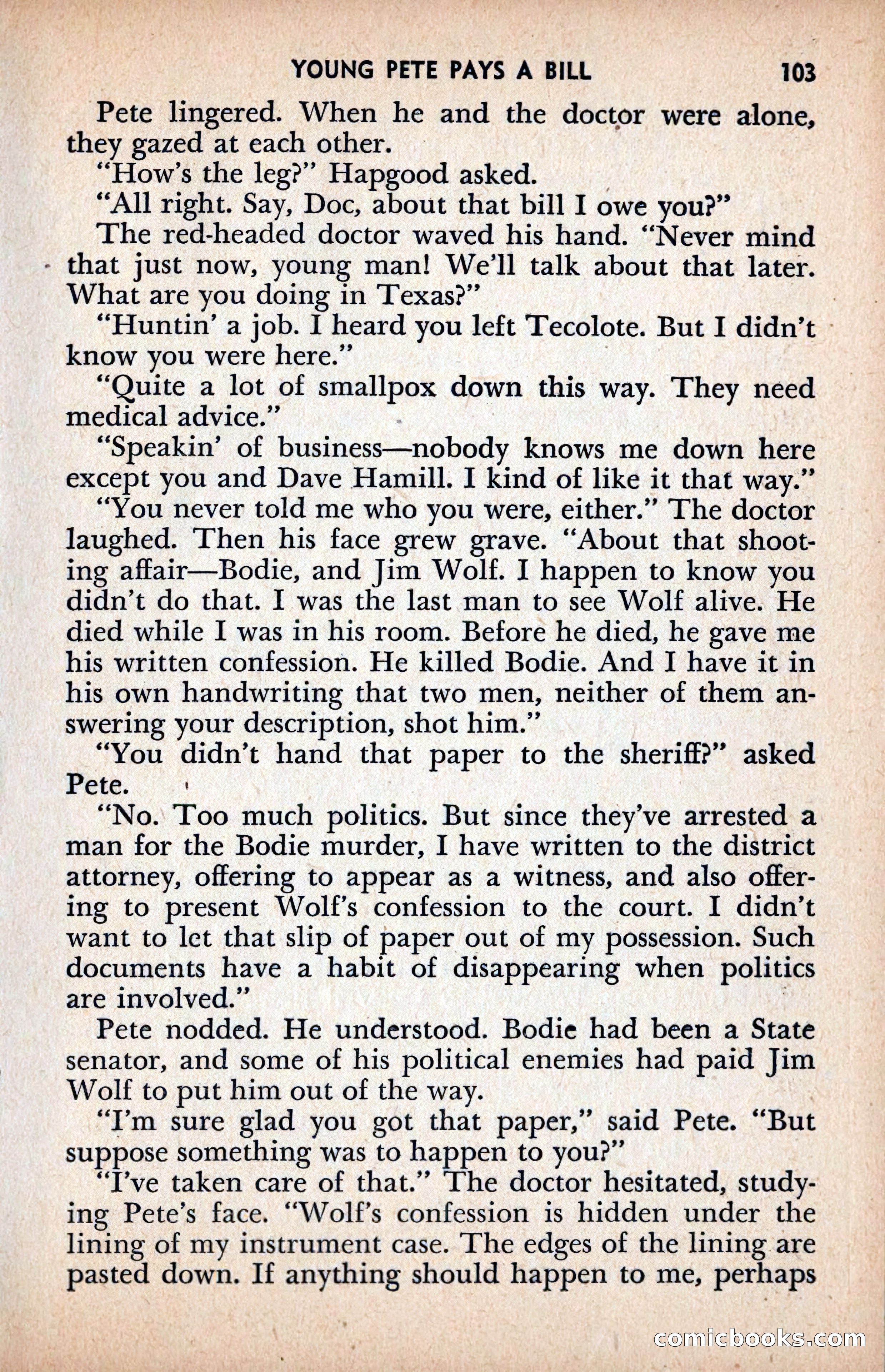 Selected Western Stories — page 105 of 196