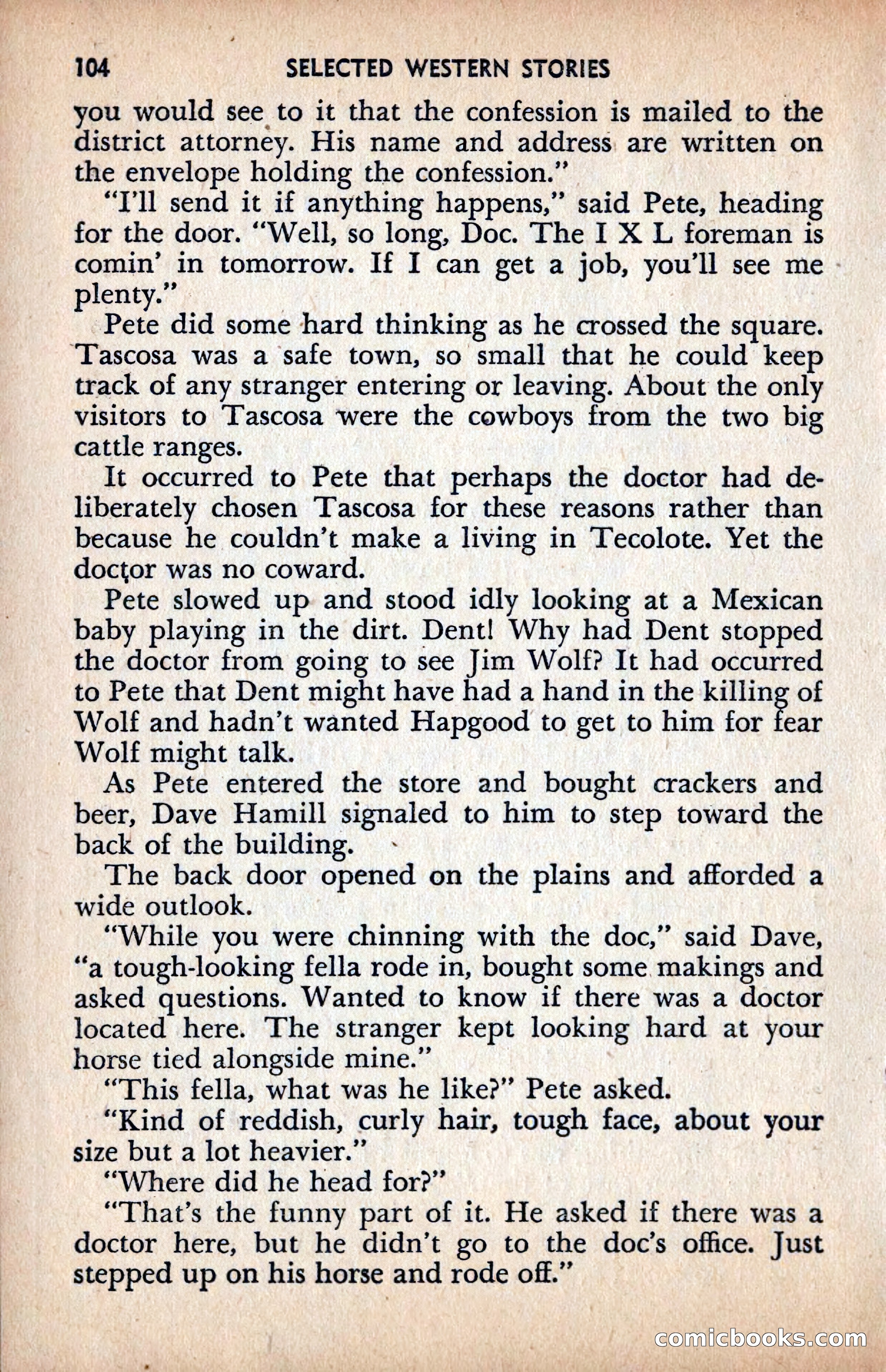 Selected Western Stories — page 106 of 196