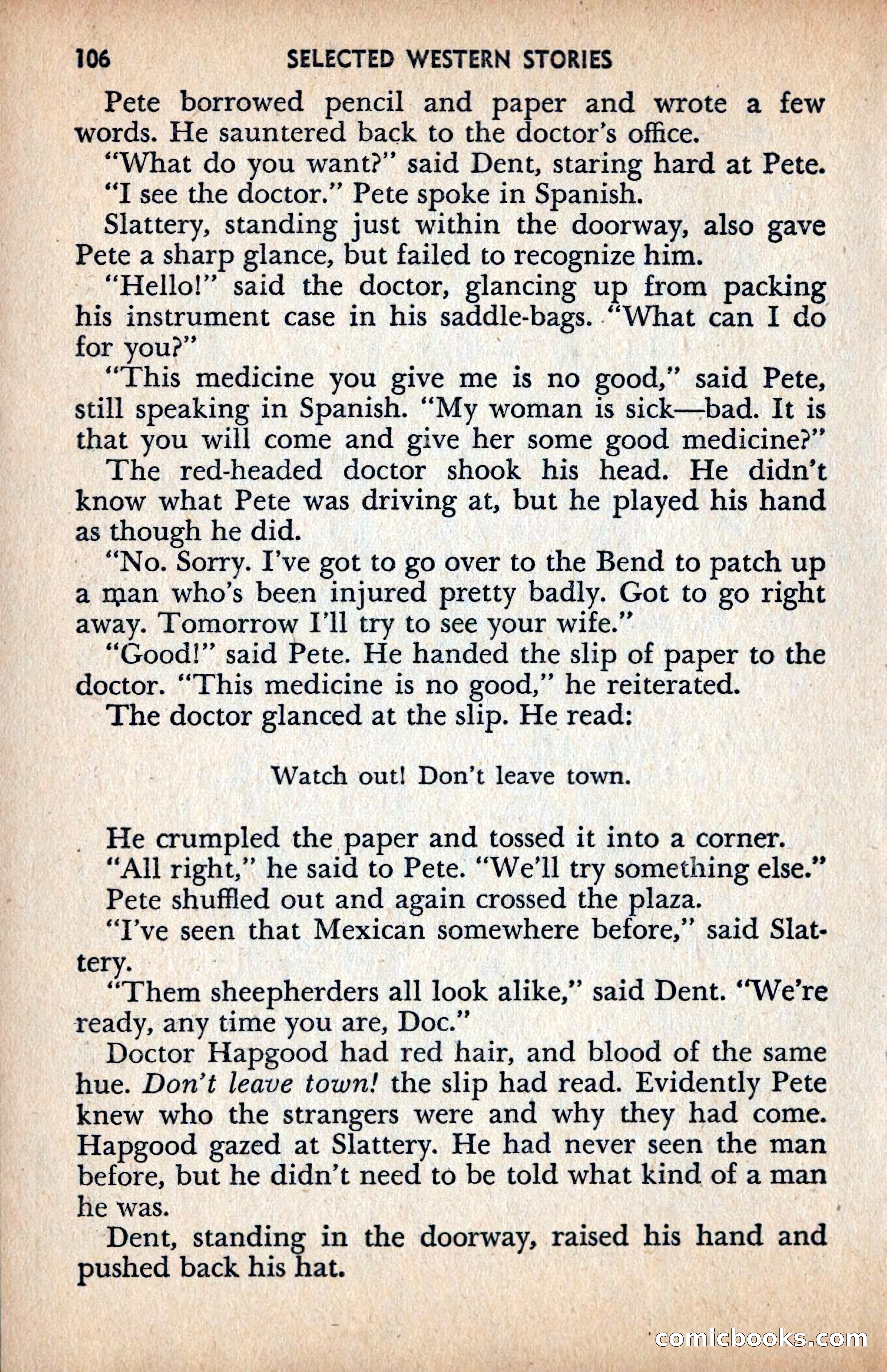 Selected Western Stories — page 108 of 196