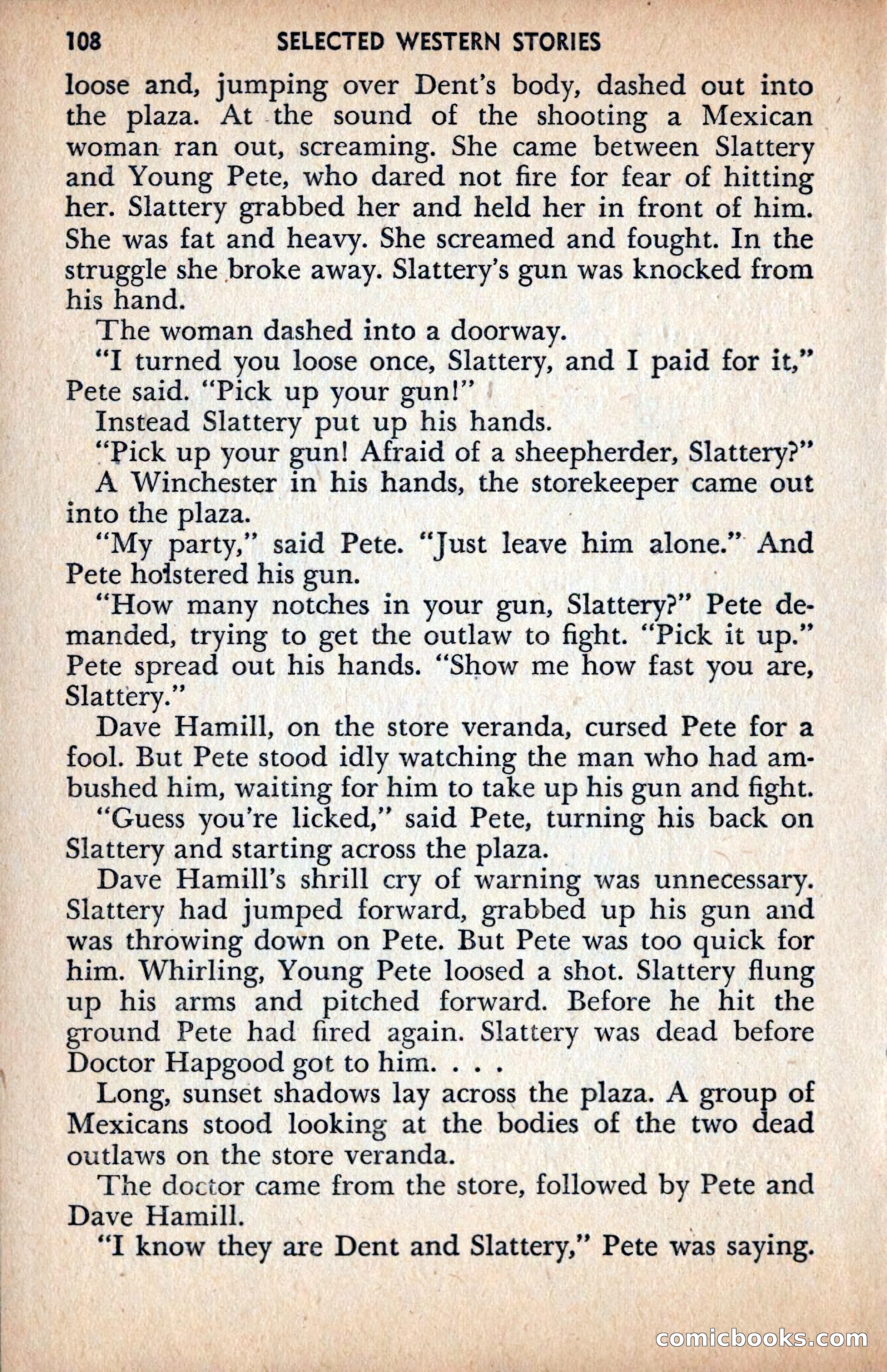 Selected Western Stories — page 110 of 196