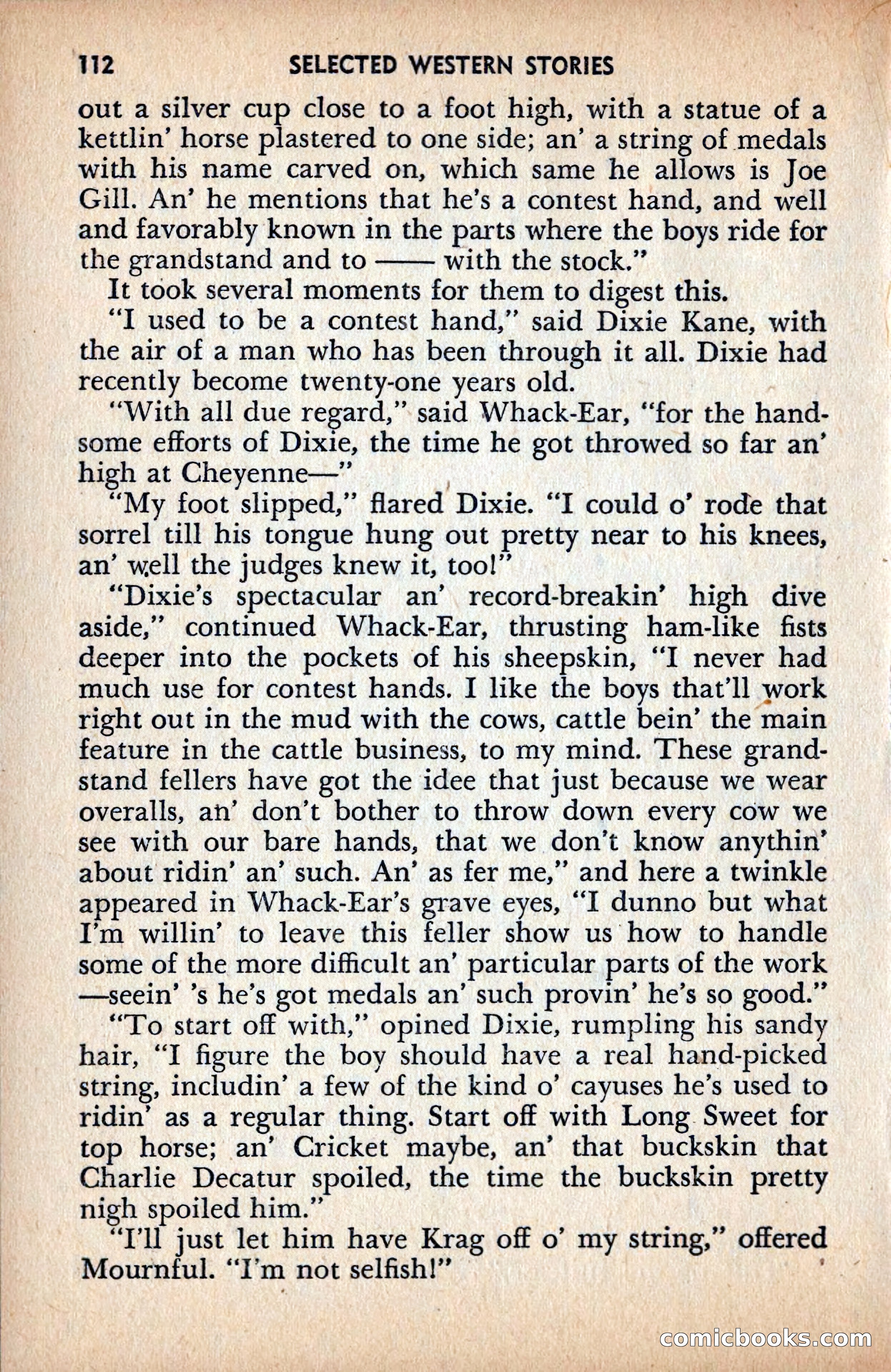 Selected Western Stories — page 114 of 196